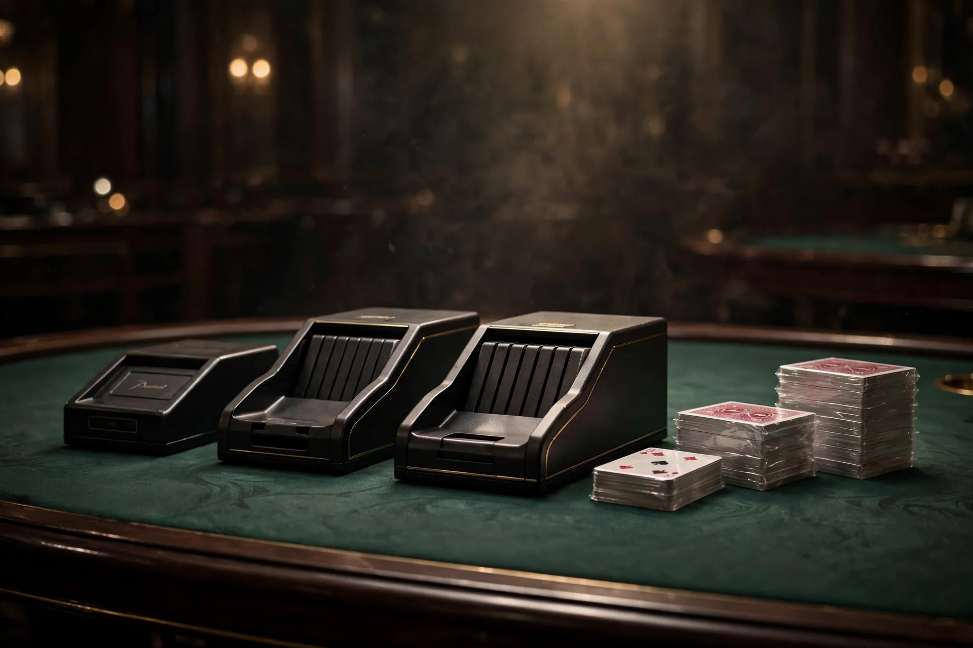 How Many Decks? Probability Tables for 1, 6 and 8 Decks