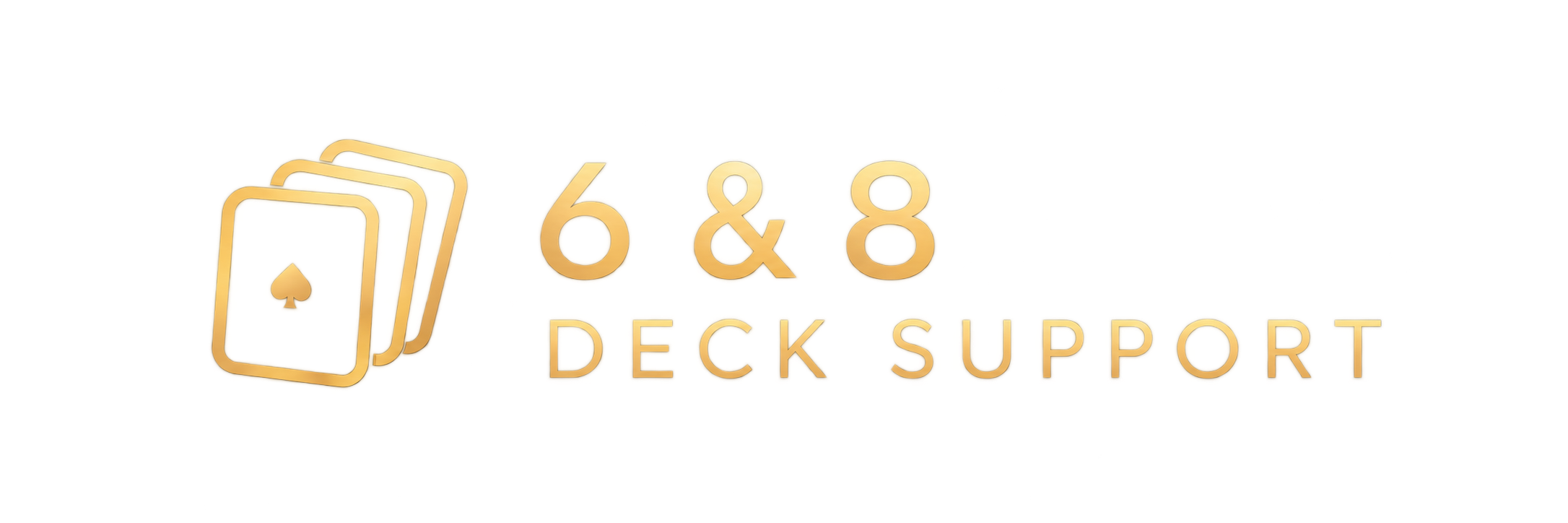 Baccarator supports both 6-deck and 8-deck baccarat shoes.