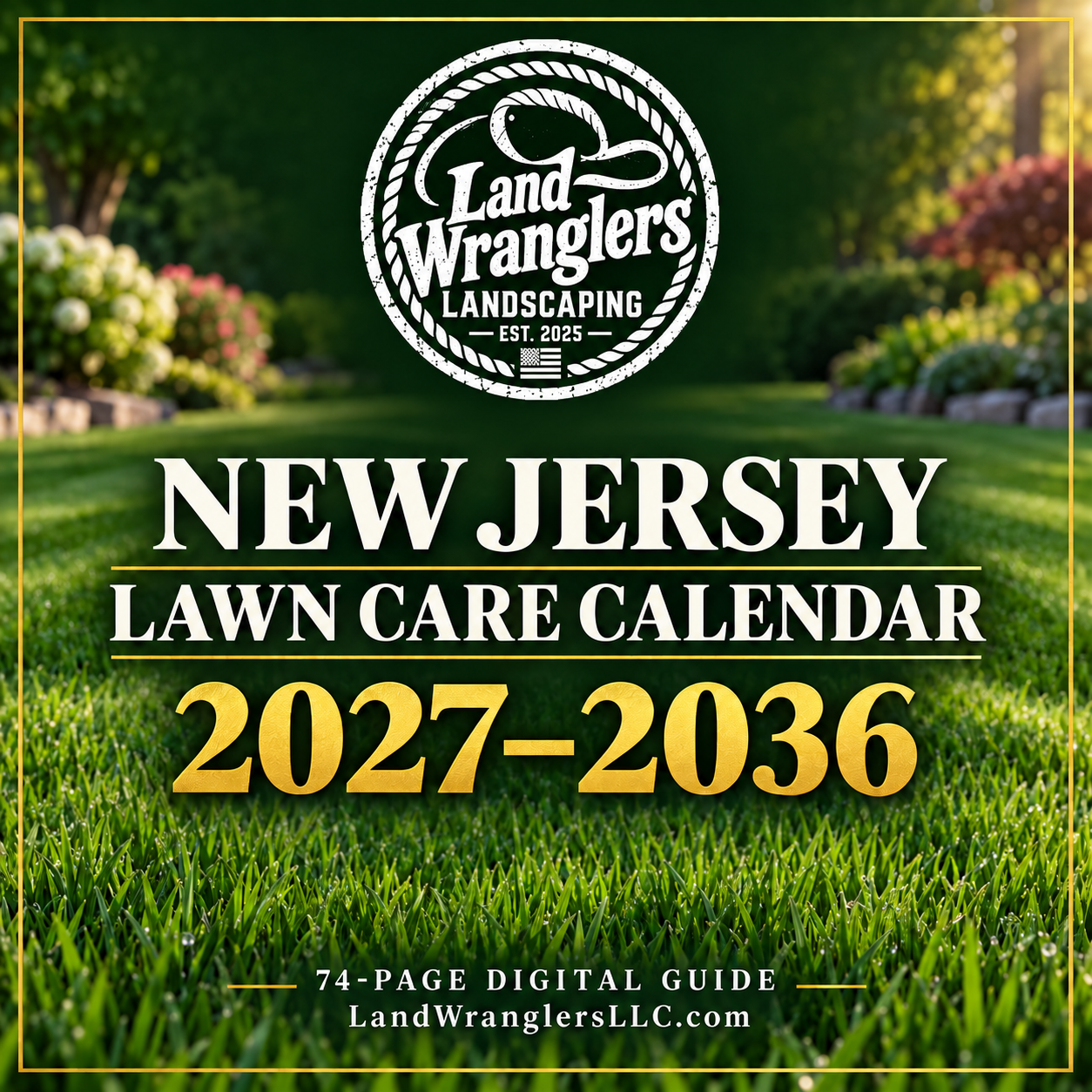 10 year Landscaping Calendar