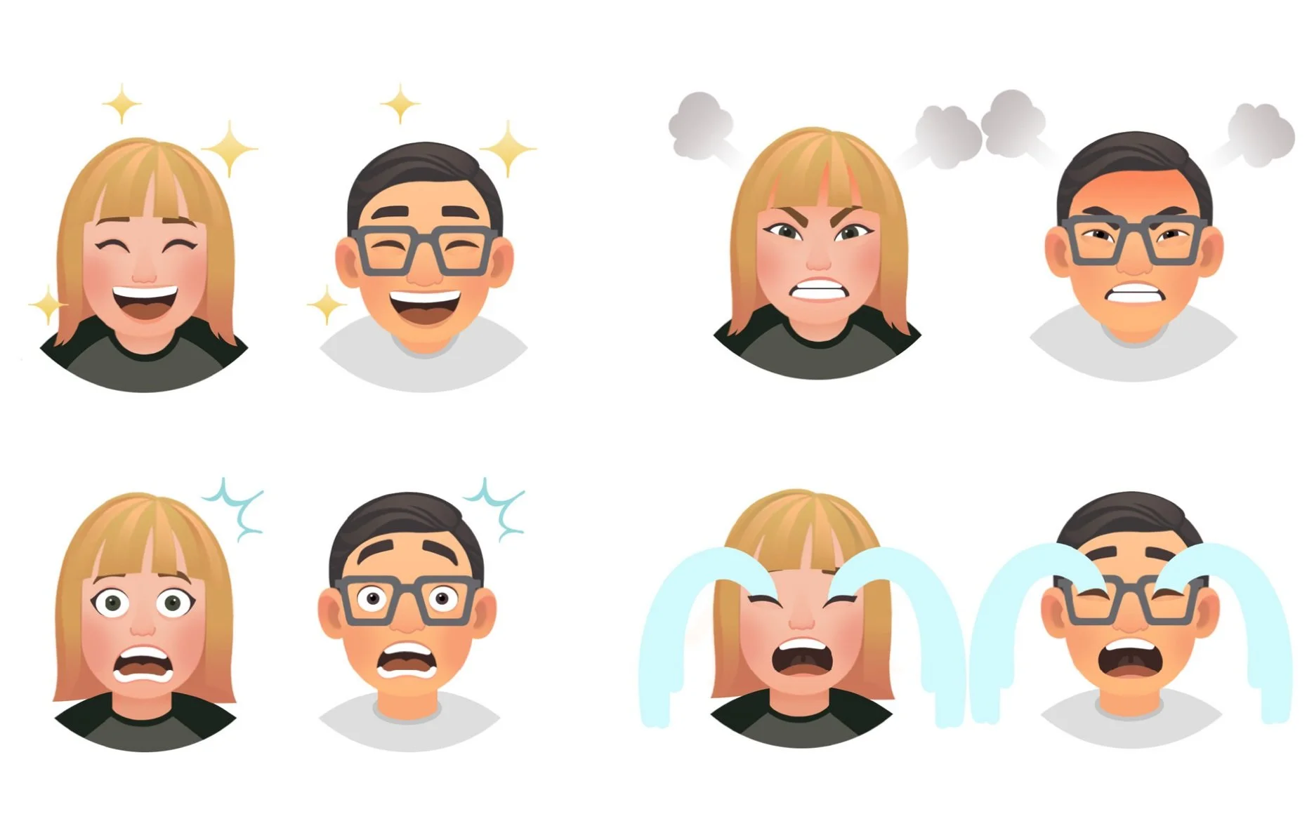 Expression tests 