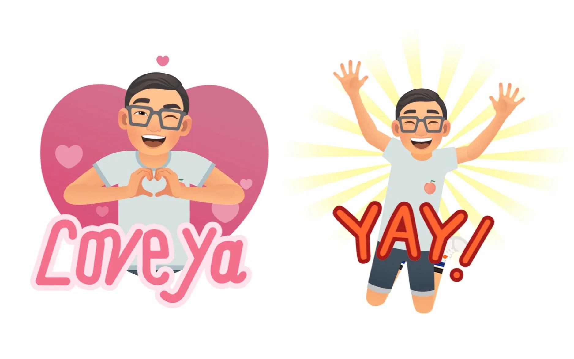 Sticker tests