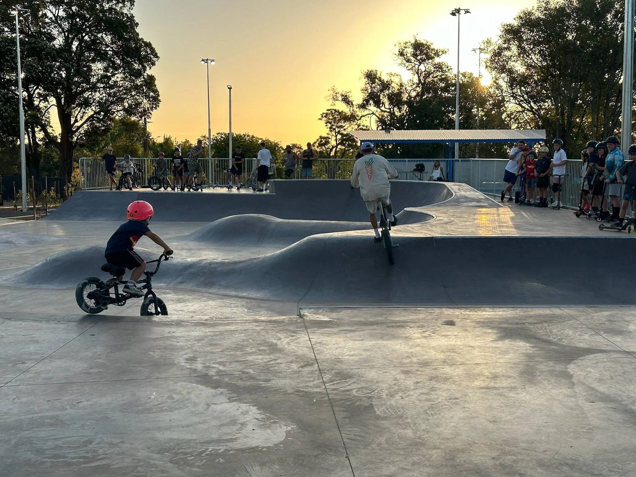 RAILSIDE PARK OFFICIAL OPENING