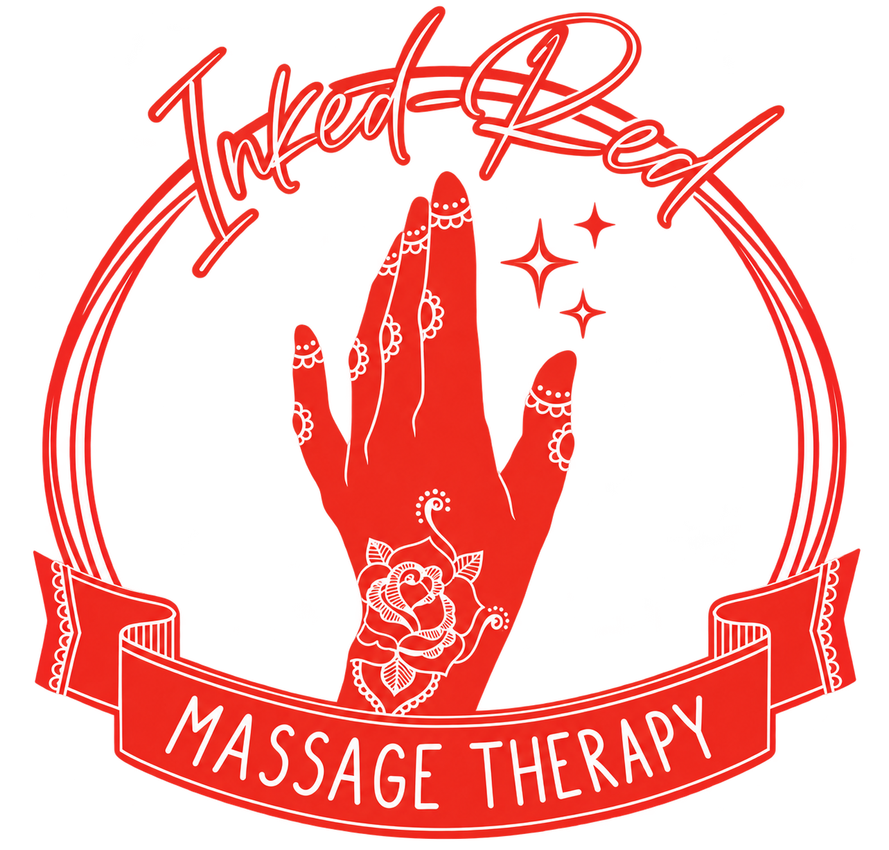 Inked Red Massage Therapy