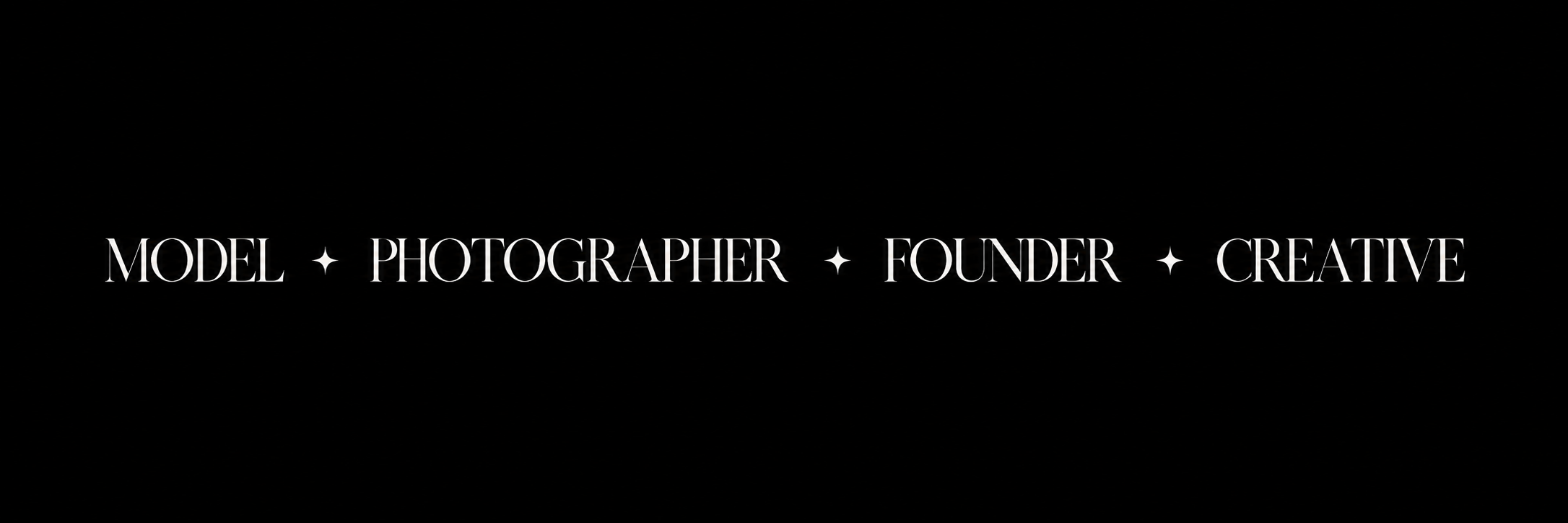 Noirvellel — model, fashion photographer, founder and creative director.