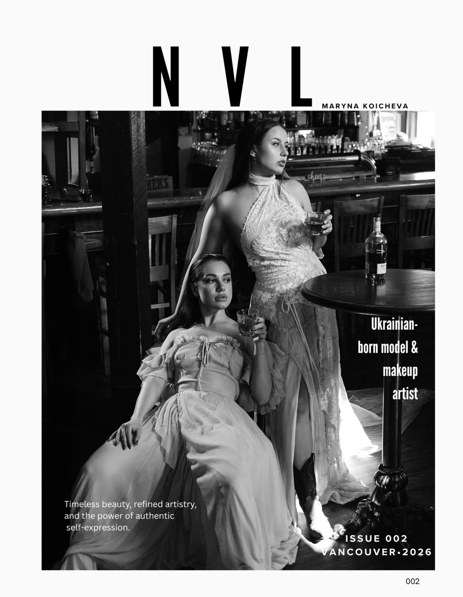 NOIRVELLE Magazine — Issue 02 | Print Edition