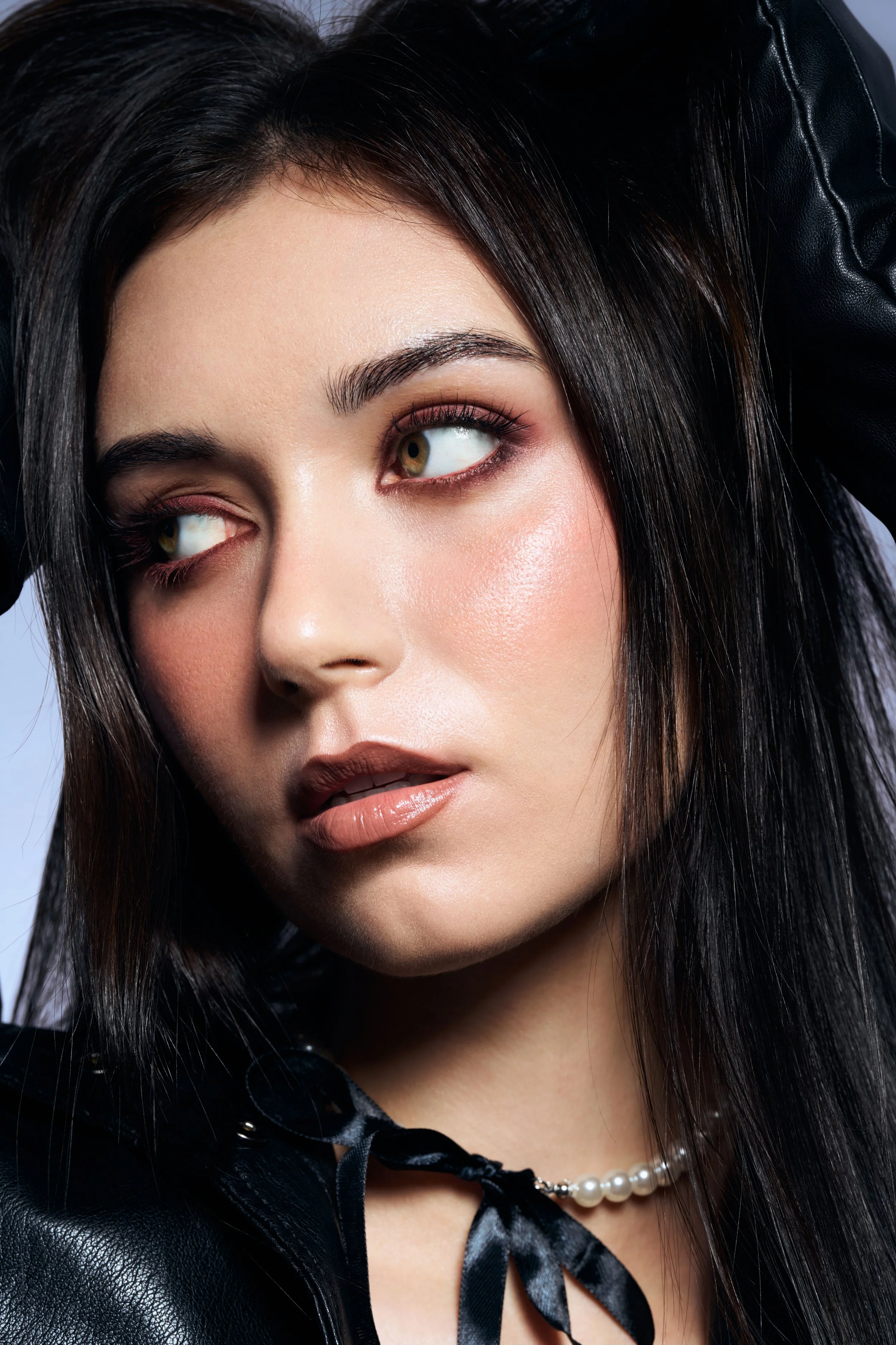Professional Fashion Model Editorial – Noirvellel
