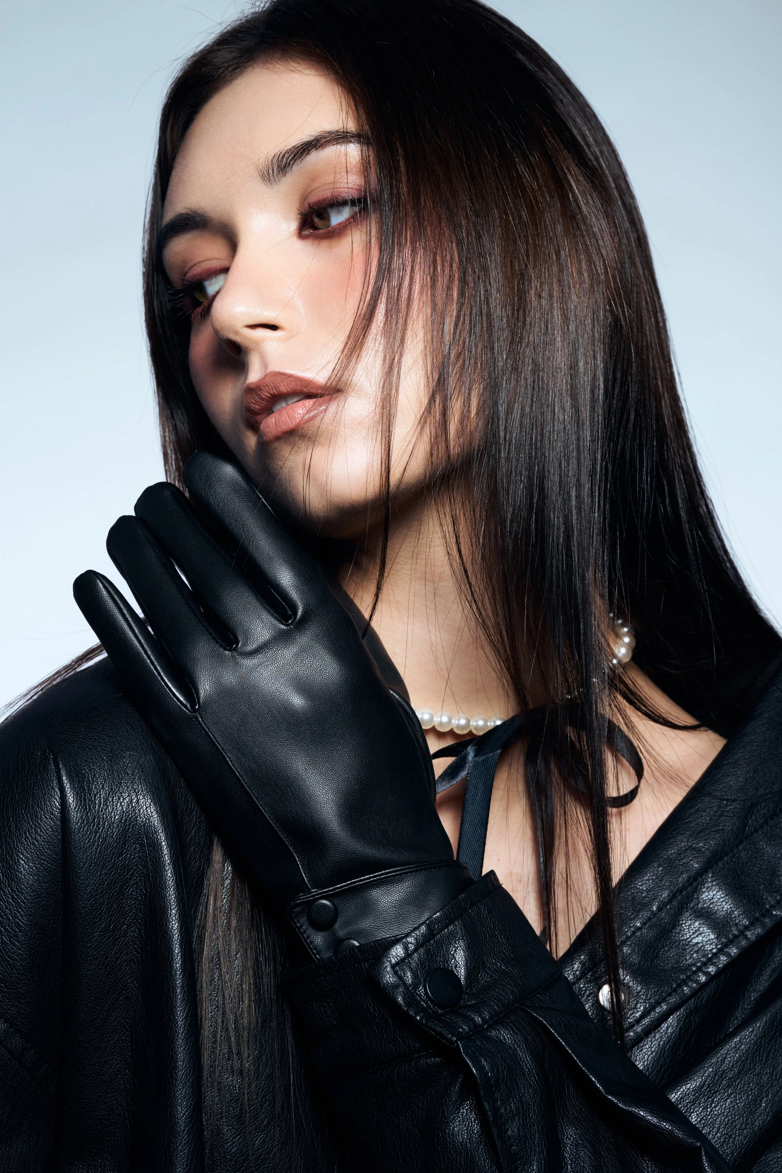 Fashion Model Editorial Portrait – Noirvellel
