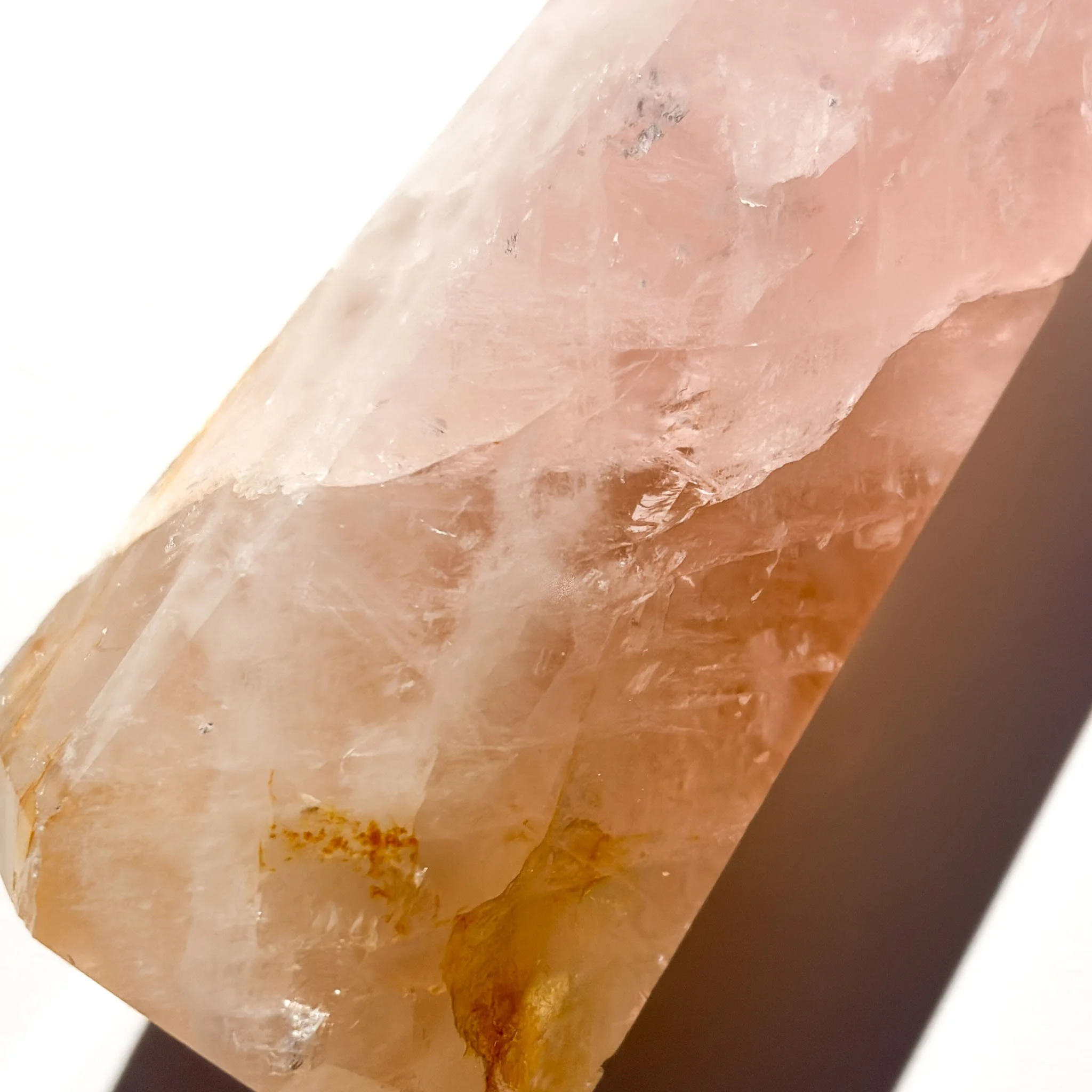 Rose Quartz & Golden Healer Crystal Tower- Option B-4.jpg