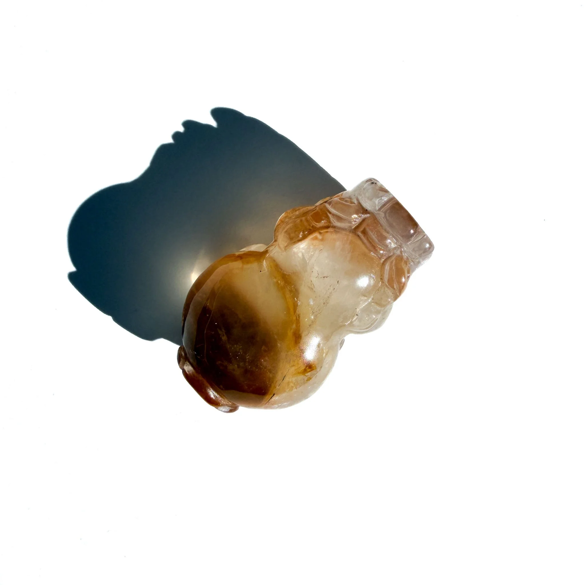 Lucky Golden Healer Manifesting Crystal Pi Xiu
