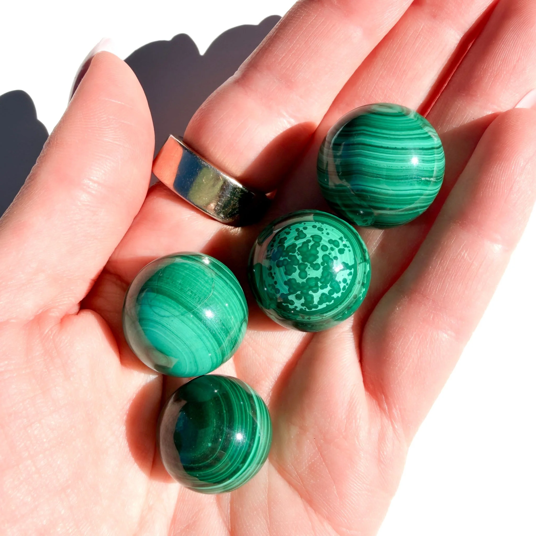 Malachite Mini Crystal Sphere-3.jpg