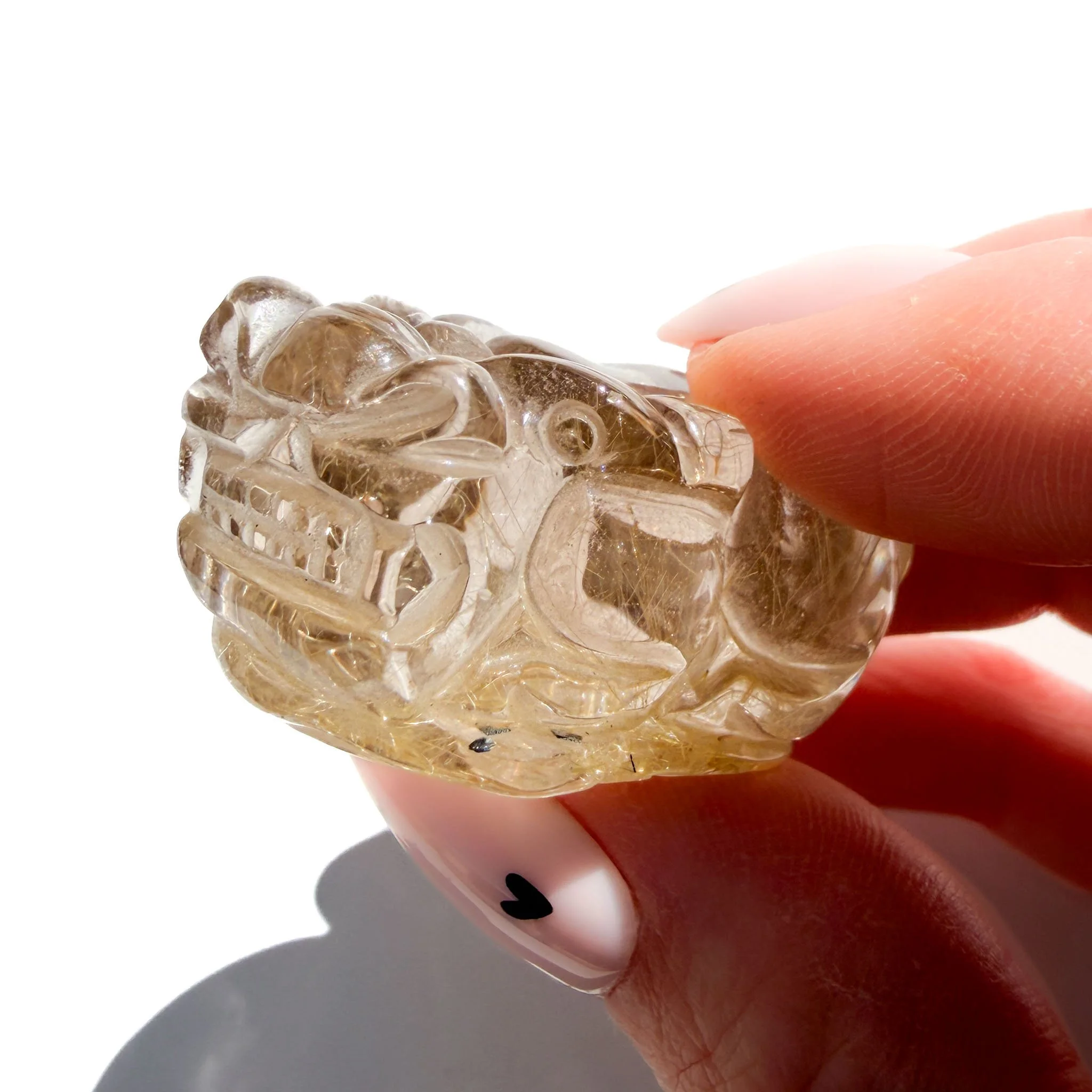 Golden Rutile Quartz Manifesting Crystal Pixiu-4.jpg