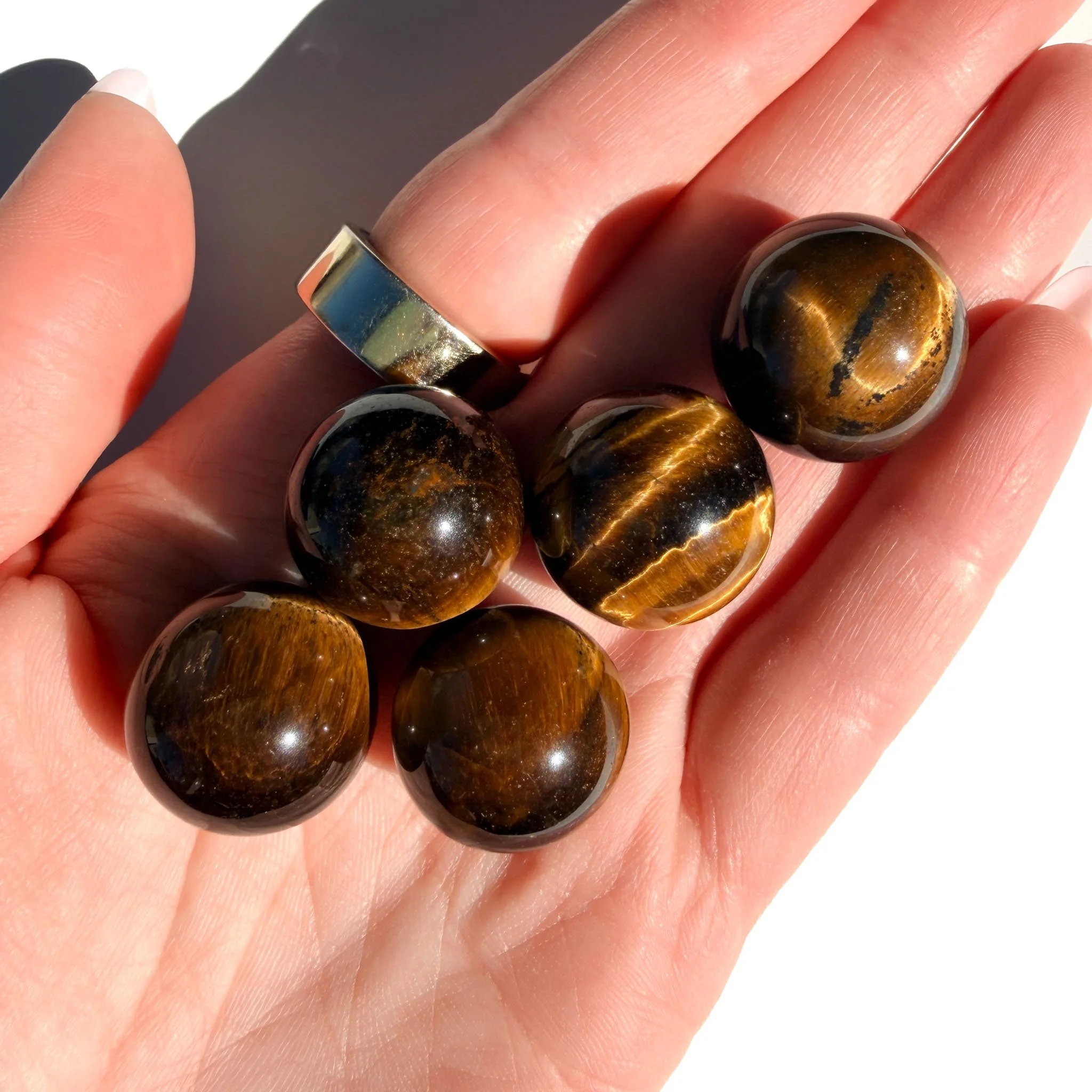Tigers Eye Mini Crystal Sphere-2.jpg
