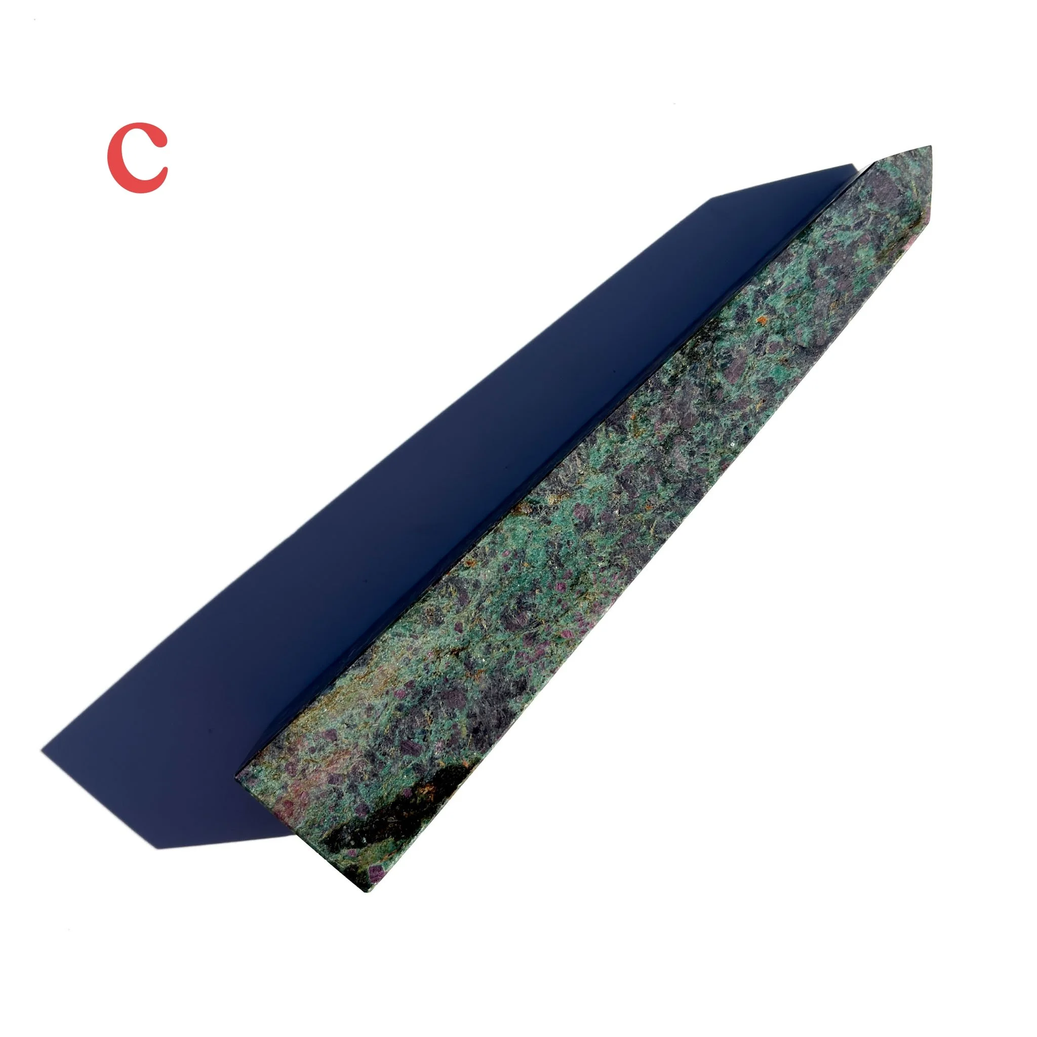 RUBY ZOISITE CRYSTAL TOWER-C2.jpg