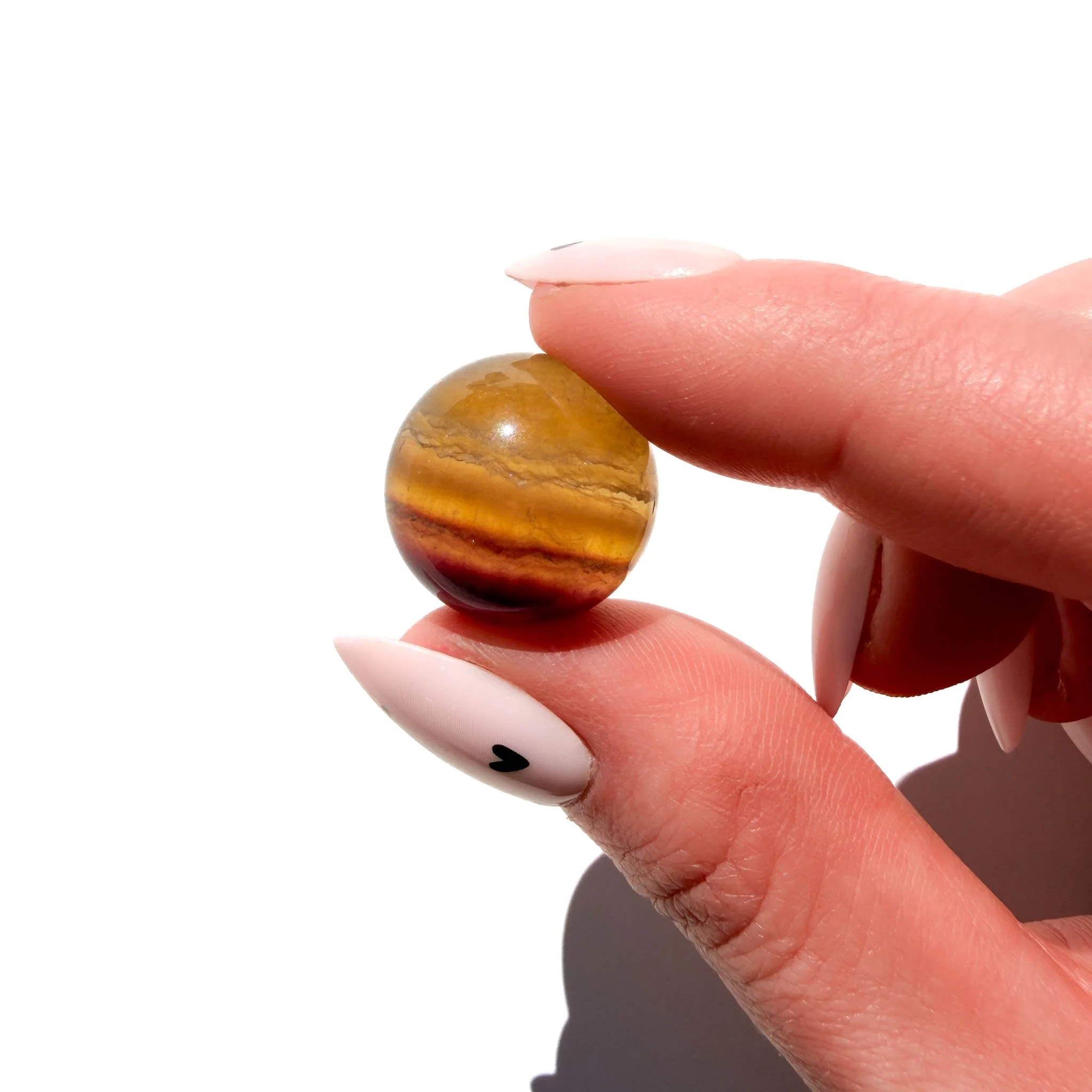 Rainbow Fluorite Mini Crystal Sphere-4.jpg