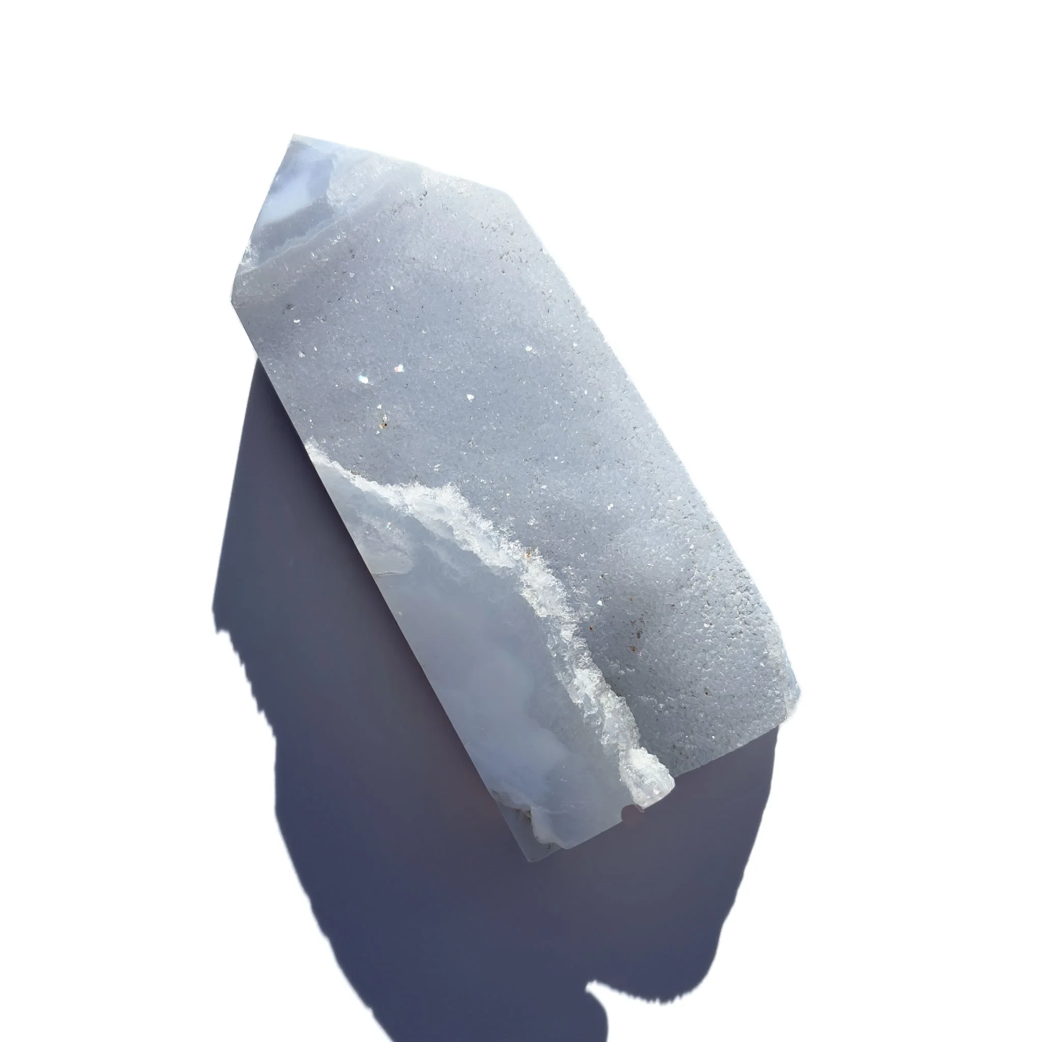 Blue Chalcedony Druzy Crystal Tower-1.jpg