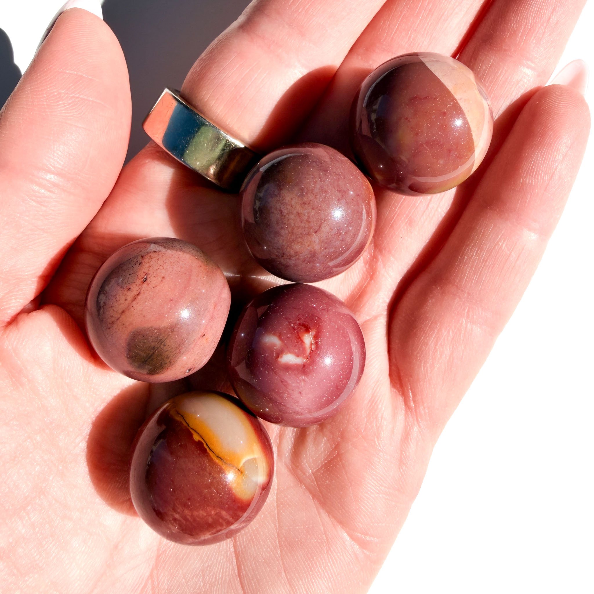 Mookaite Mini Crystal Sphere-3.jpg