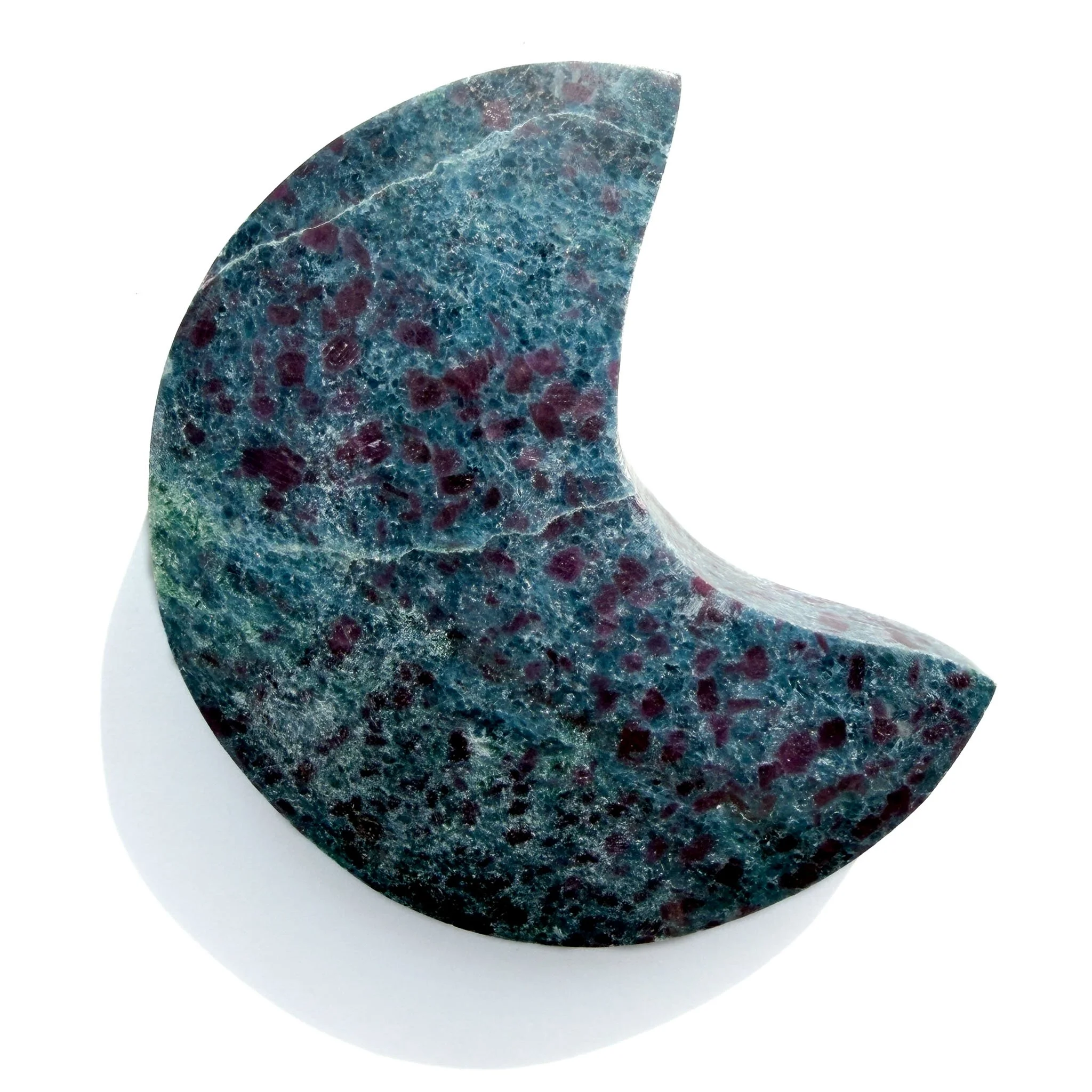 Ruby Zoisite With Blue Kyanite Crystal Moon- Option E-5.jpg