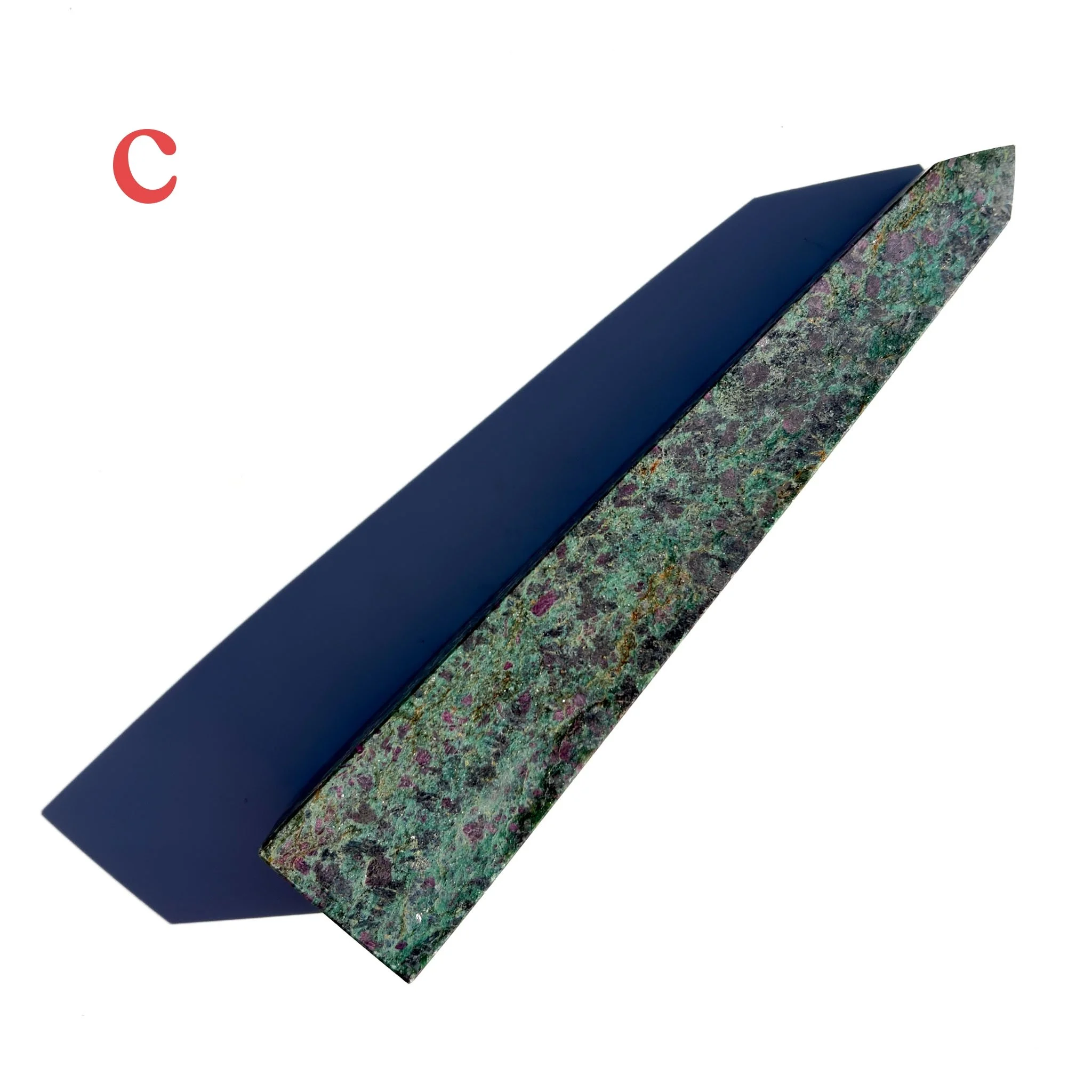 RUBY ZOISITE CRYSTAL TOWER-C.jpg