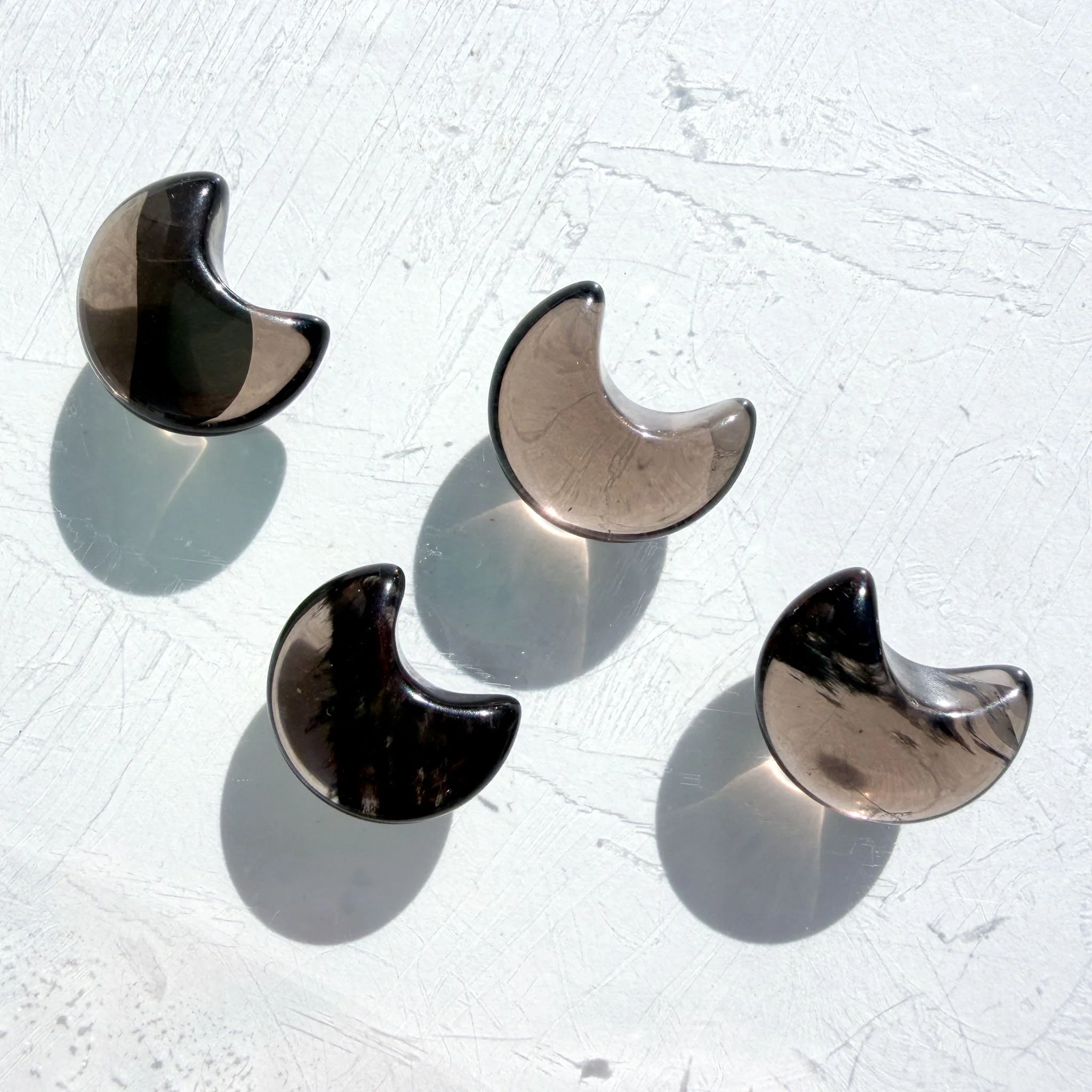 Ice Obsidian Mini Crystal Moons