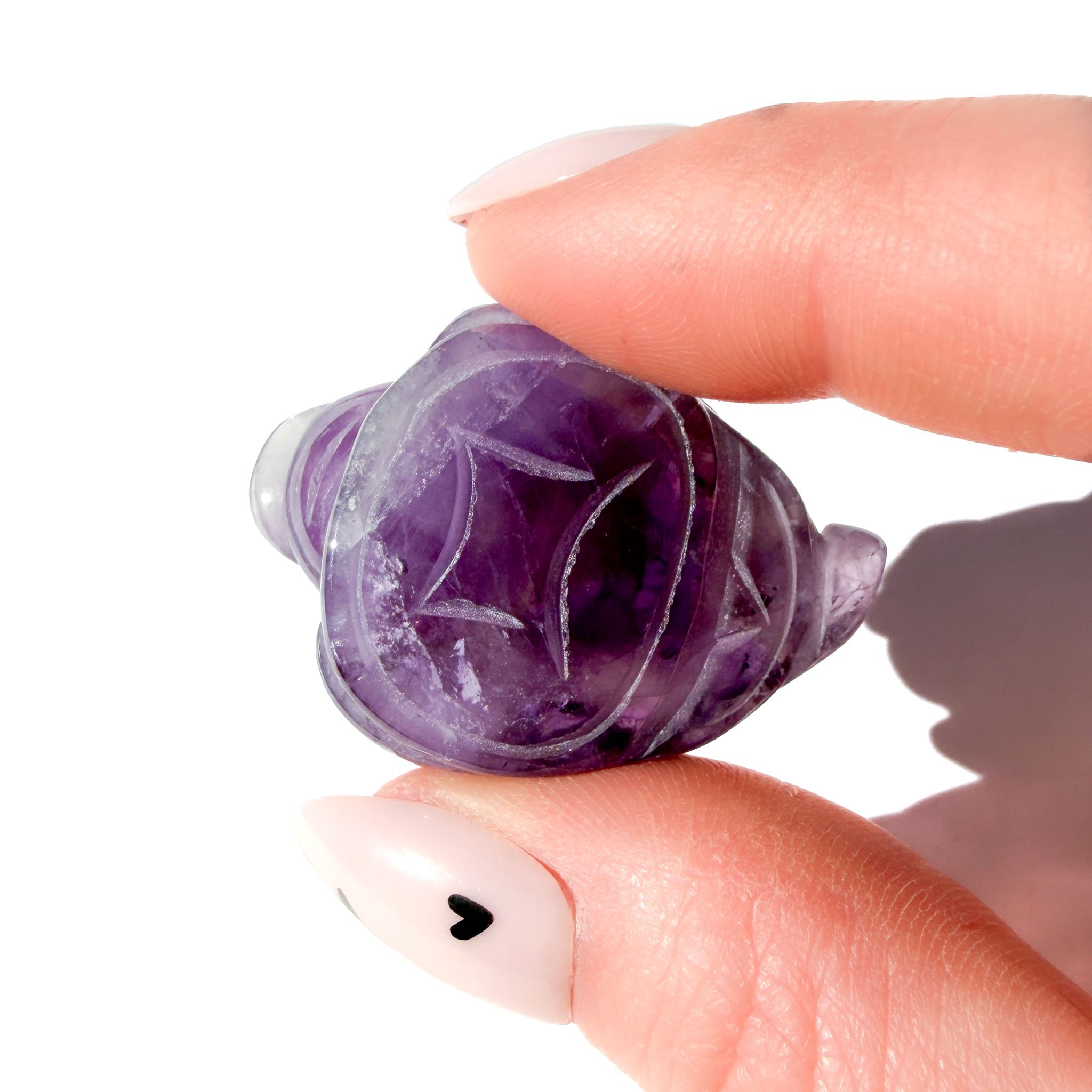 Amethyst Mini Crystal Money Toad- The Aligned One-1.jpg
