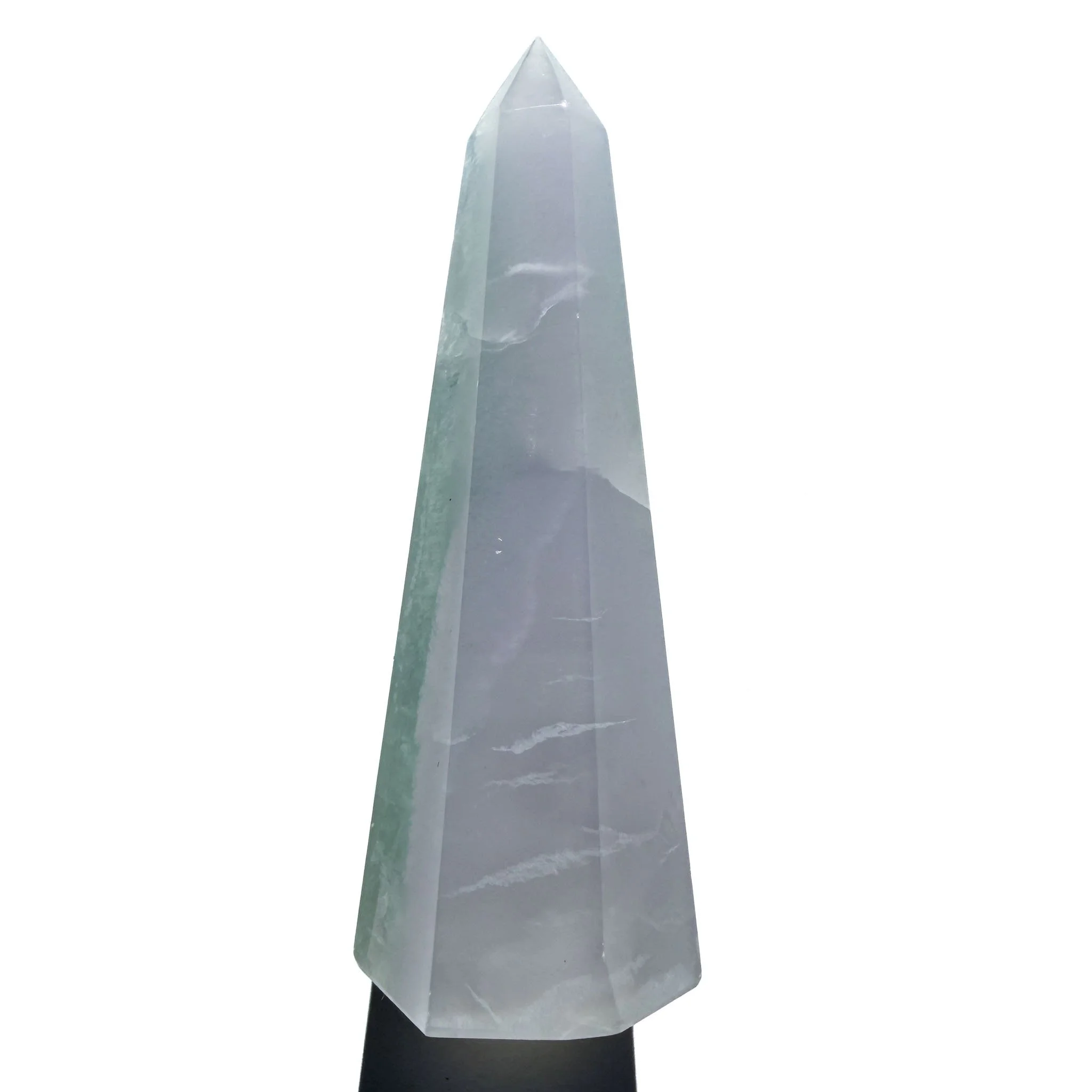 Lavender & Green Fluorite Crystal Tower-9.jpg
