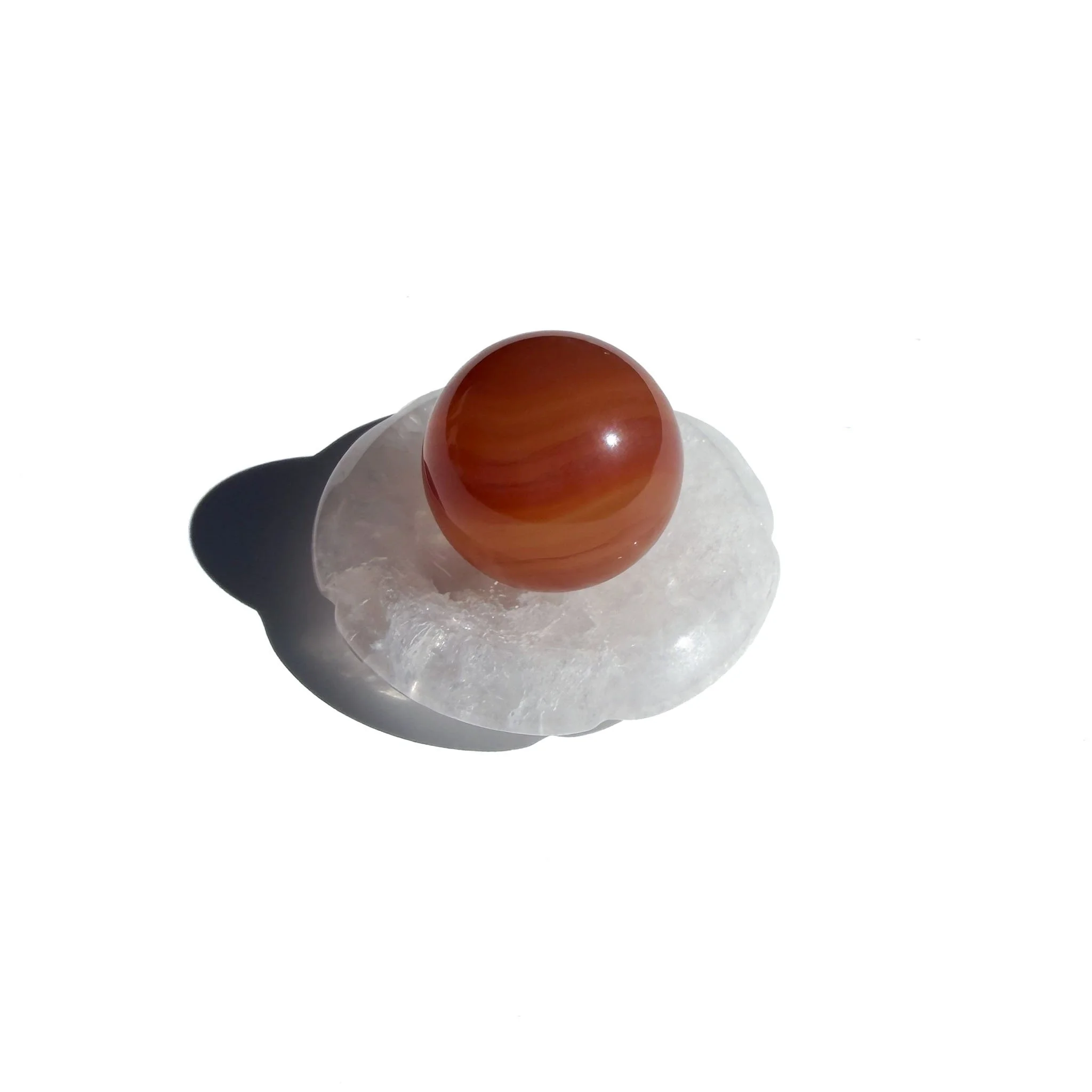 Carnelian Mini Crystal Sphere-1.jpg