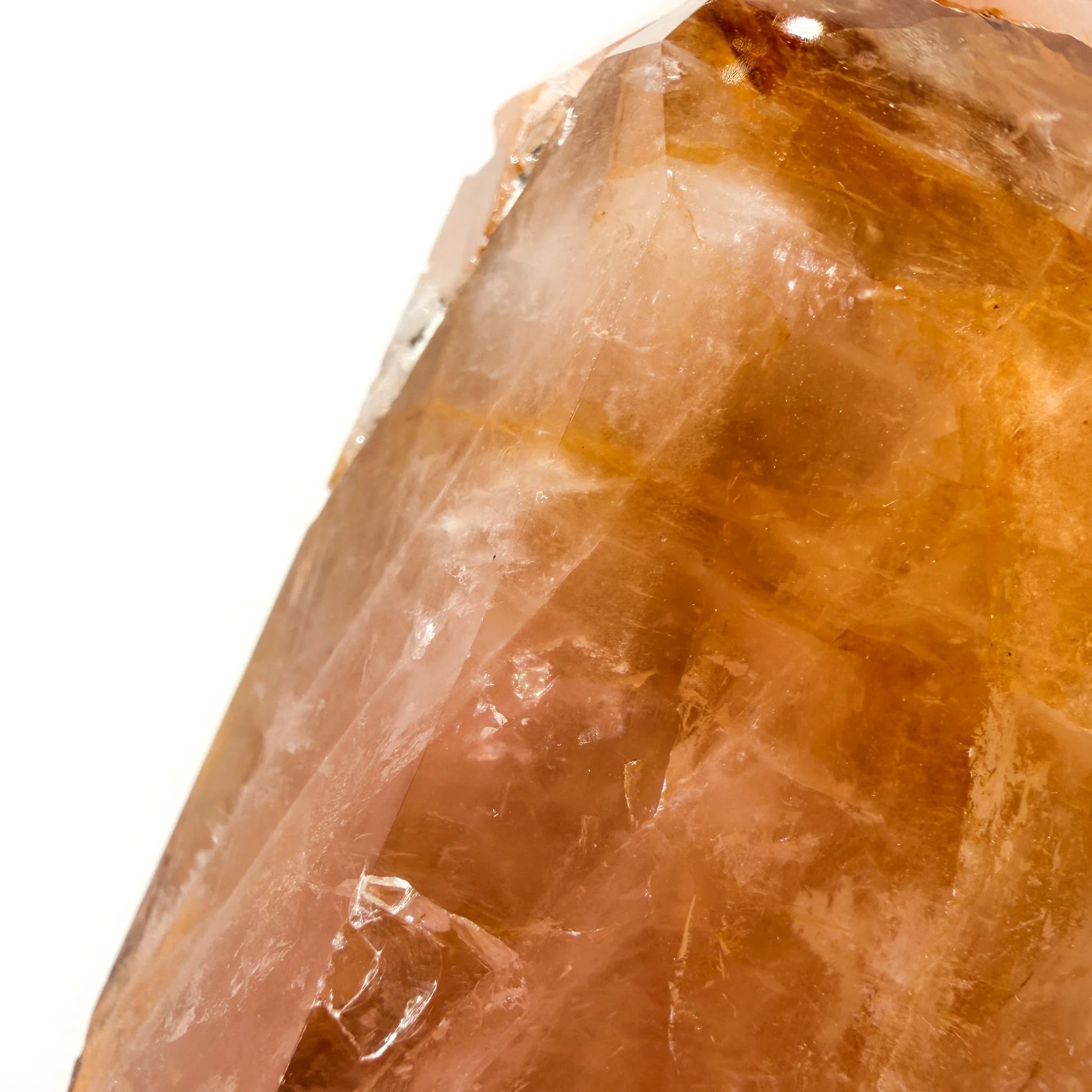 Rose Quartz & Golden Healer Crystal Tower- Option C-1.jpg