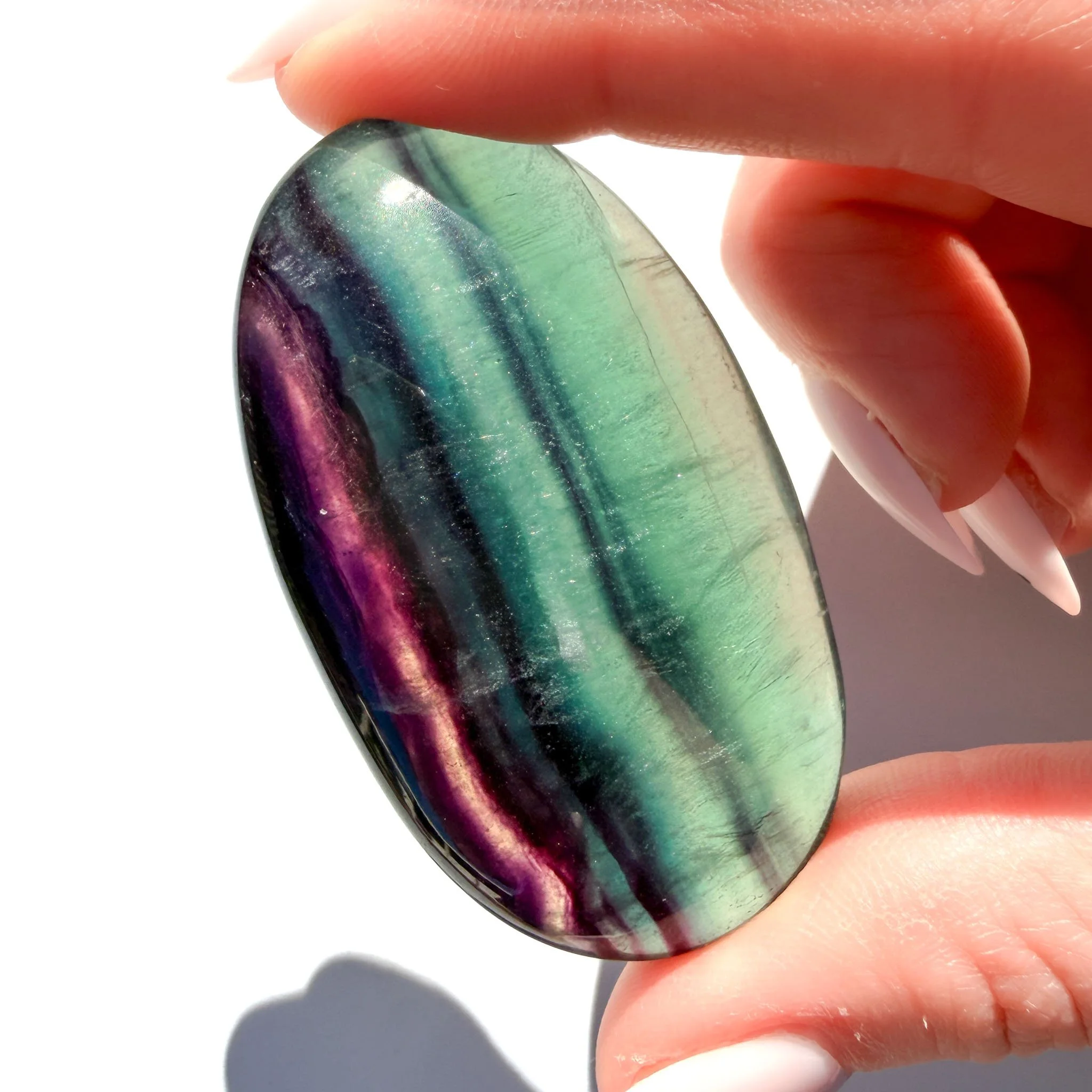 Rainbow Fluorite Palmstone- Small Option F-1.jpg