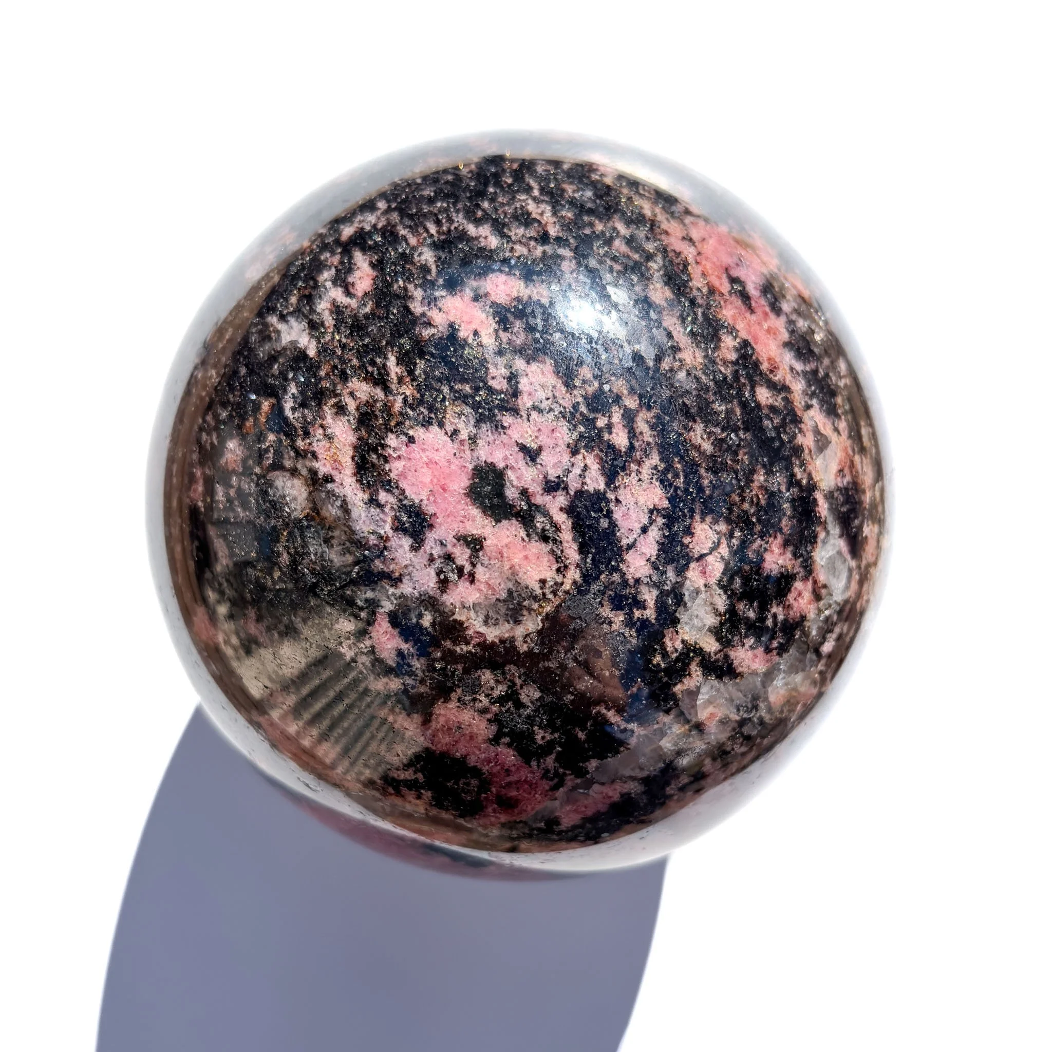 Large Rhodonite Crystal Sphere-2.jpg