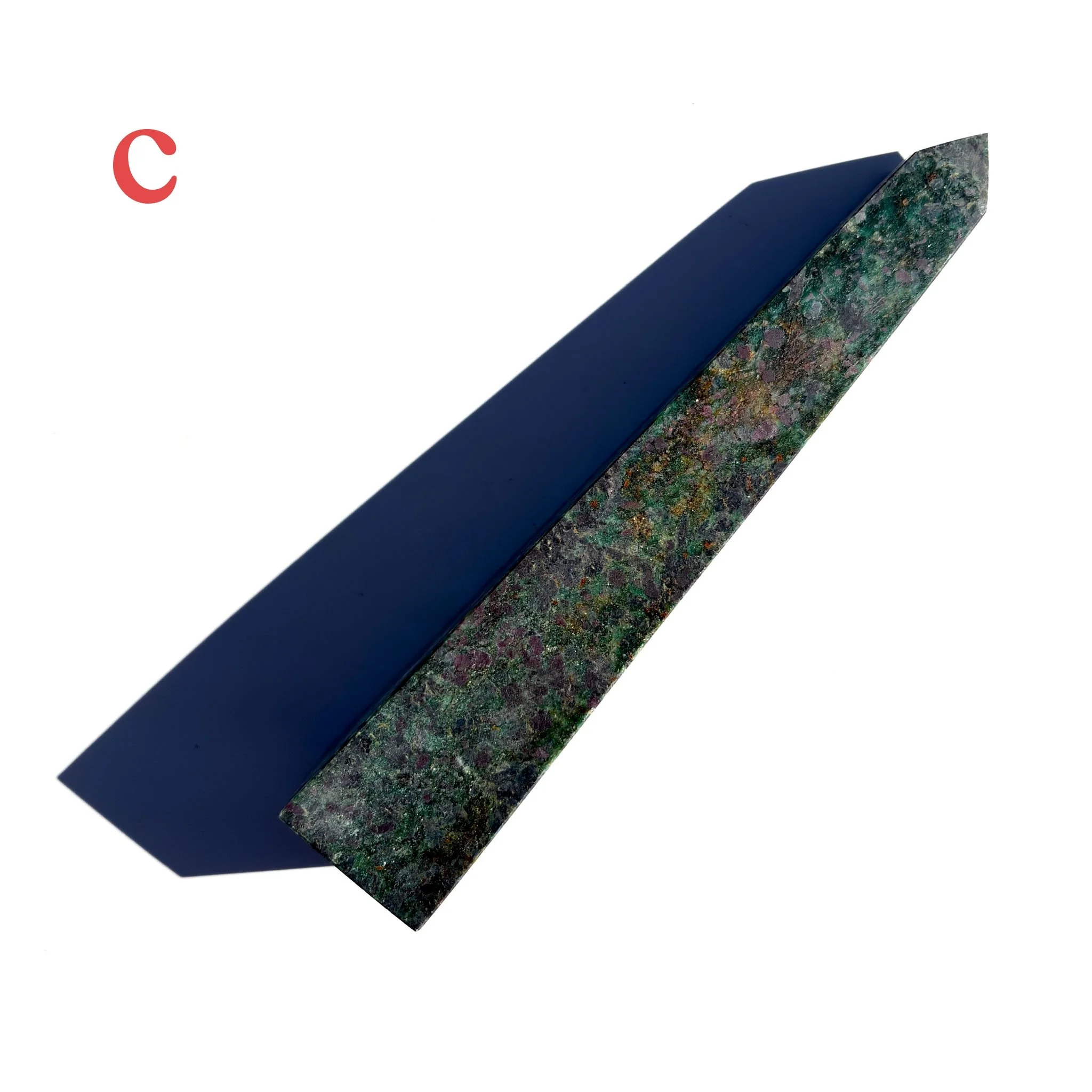 RUBY ZOISITE CRYSTAL TOWER-C1.jpg