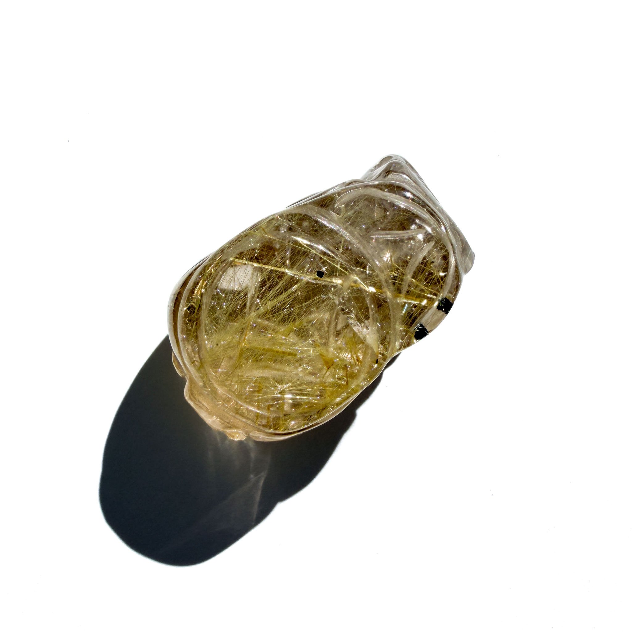 Golden Rutile Quartz Manifesting Crystal Pixiu-7.jpg