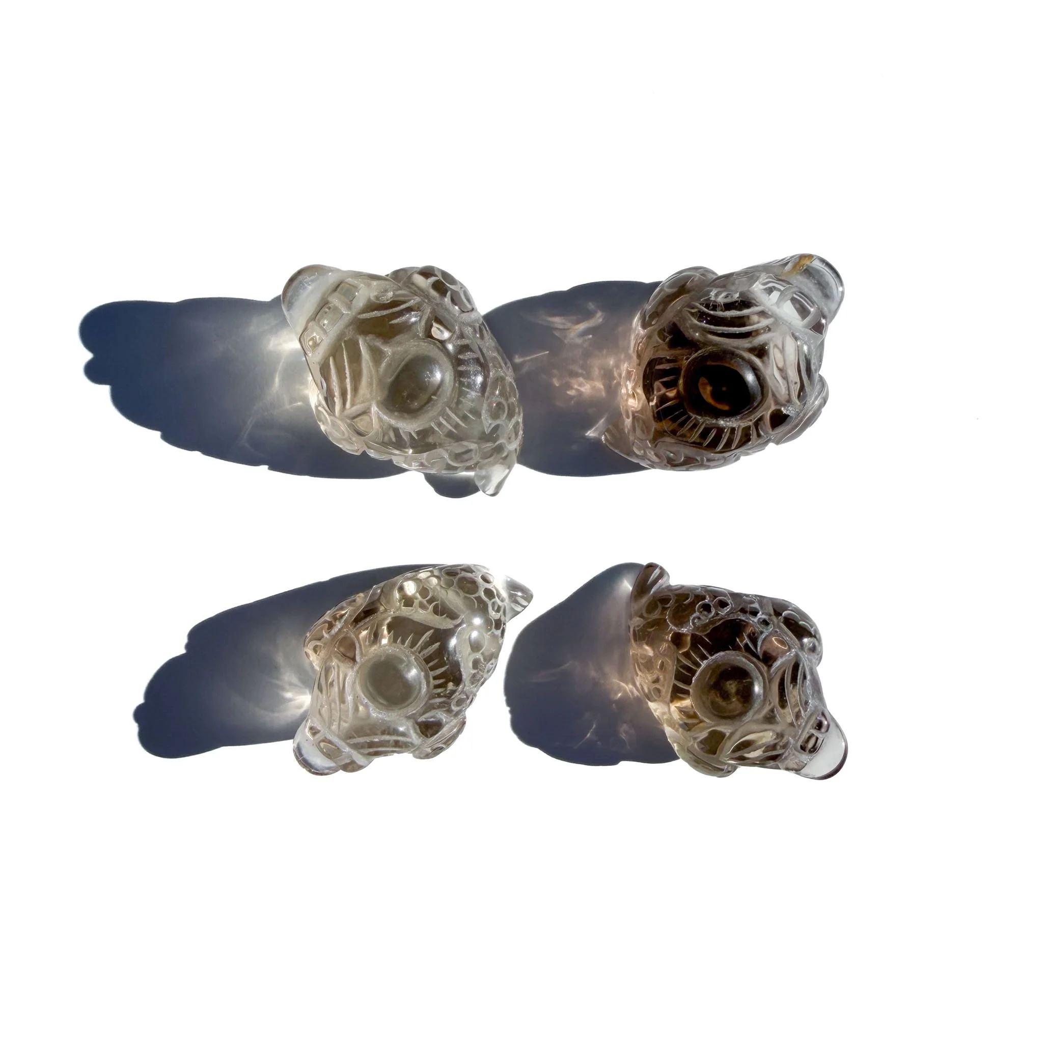 Smoky Quartz Mini Crystal Money Toad- The Guardian-4.jpg