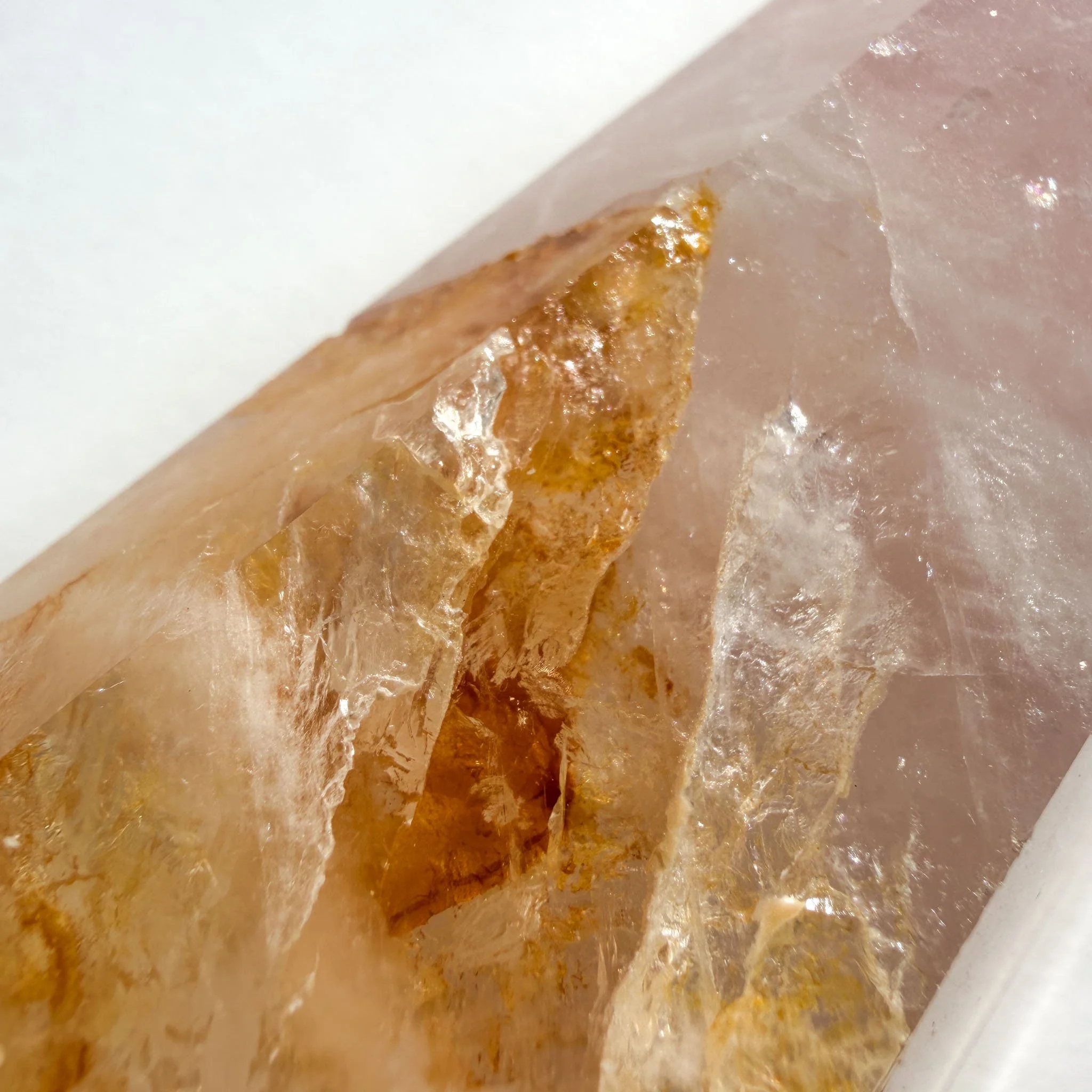 Rose Quartz & Golden Healer Crystal Tower- Option B-1.jpg