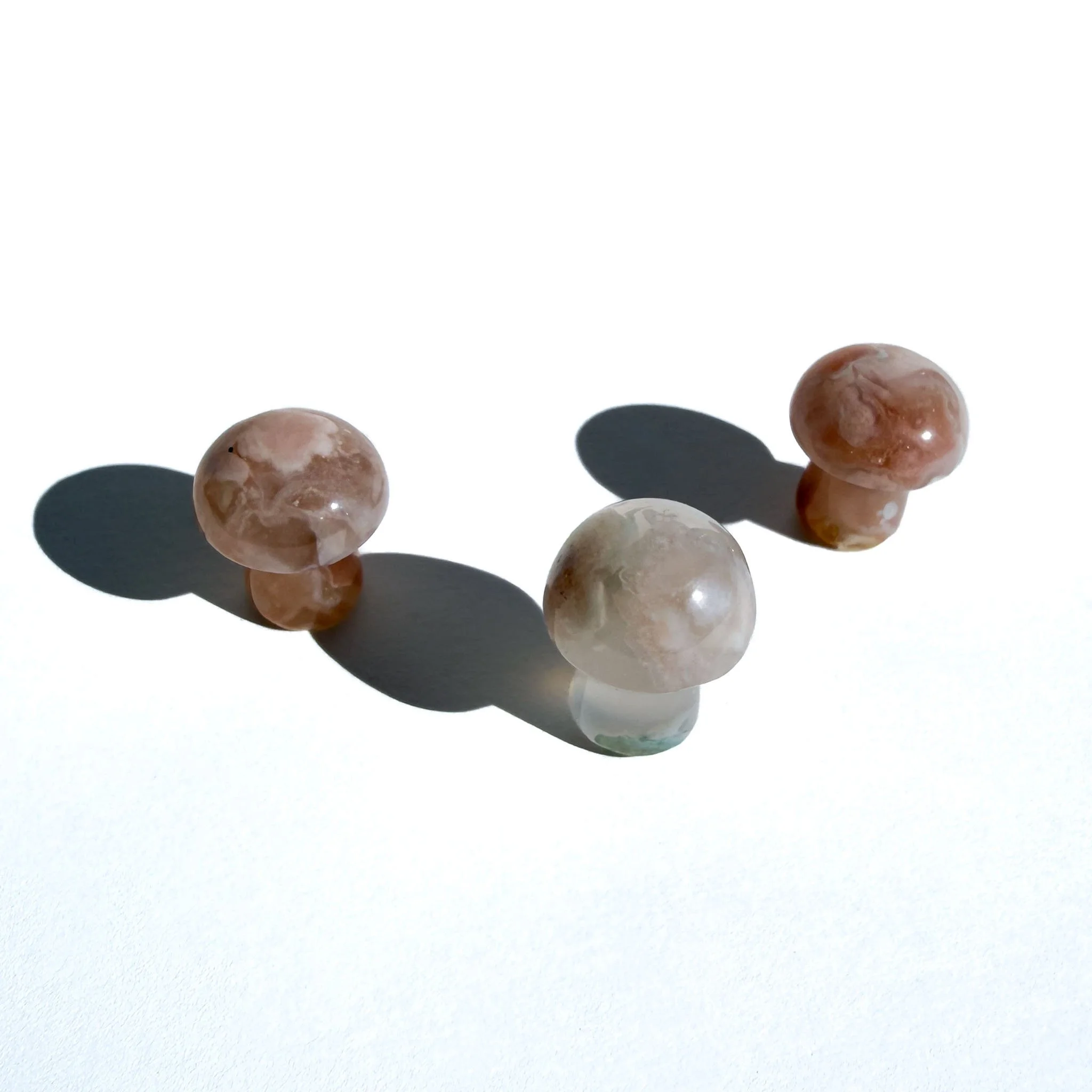 Sakura Flower Agate Mini Crystal Mushroom-3.jpg