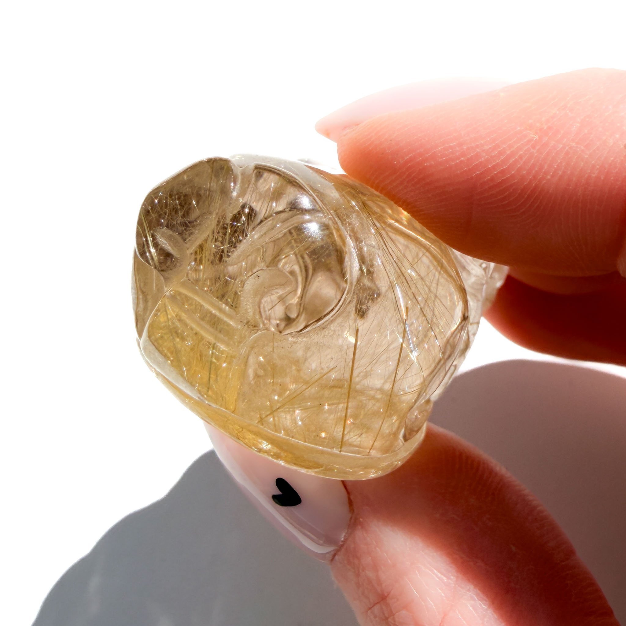 Golden Rutile Quartz Manifesting Crystal Pixiu-2.jpg