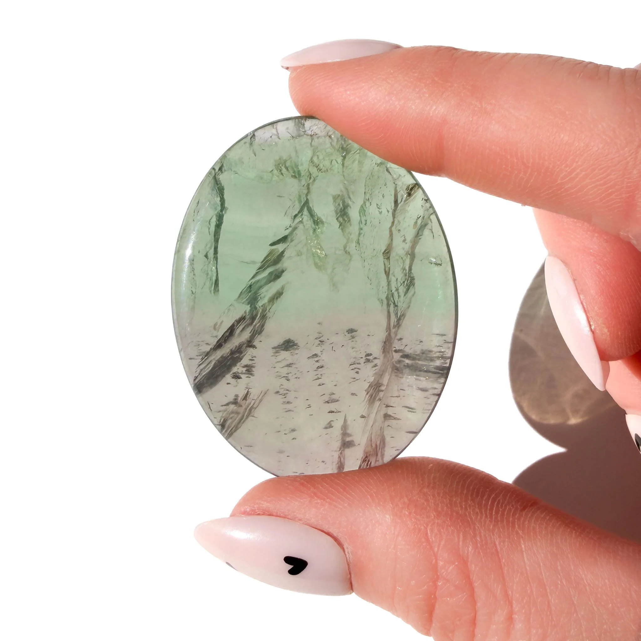 Fluorite Crystal Worry Stone- Pocket Focus-2.jpg