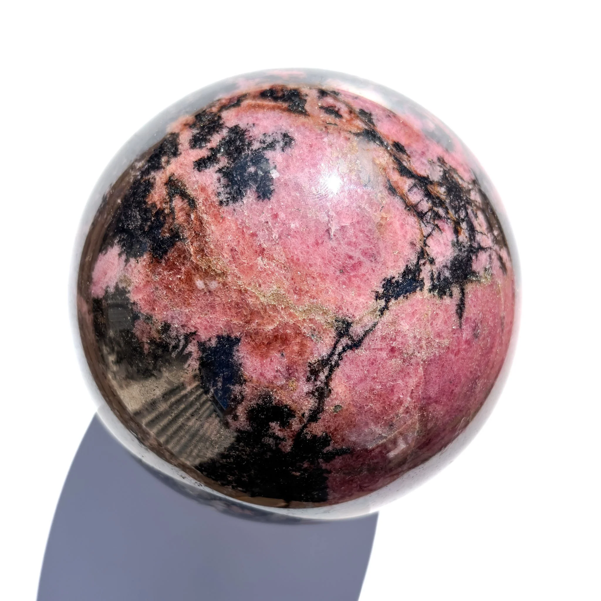 Large Rhodonite Crystal Sphere-4.jpg