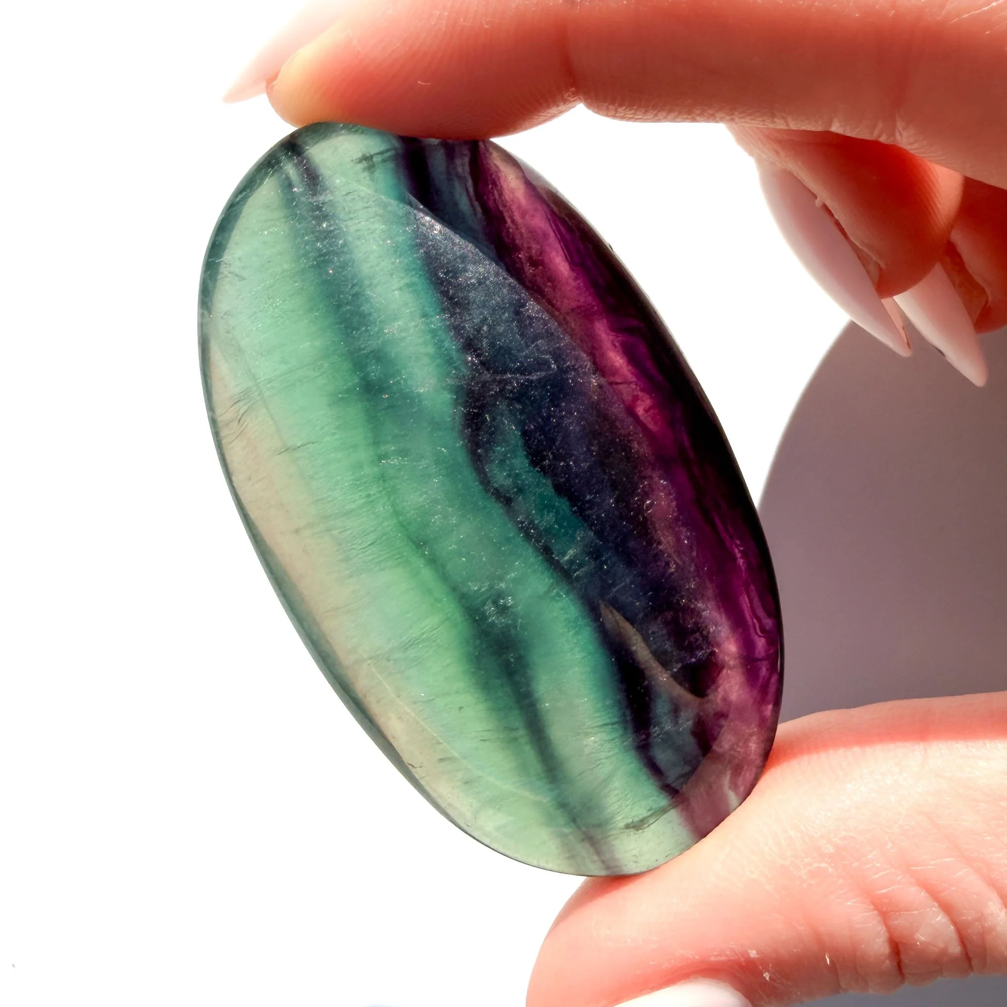 Rainbow Fluorite Palmstone- Small Option F-2.jpg