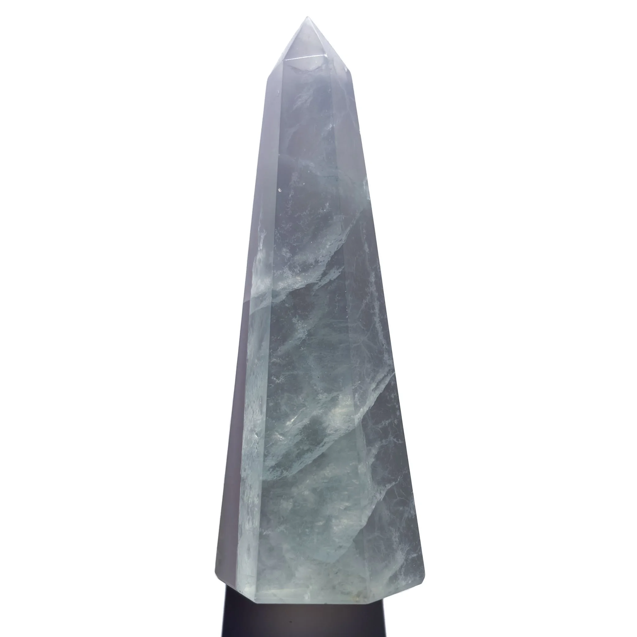 Lavender & Green Fluorite Crystal Tower-7.jpg