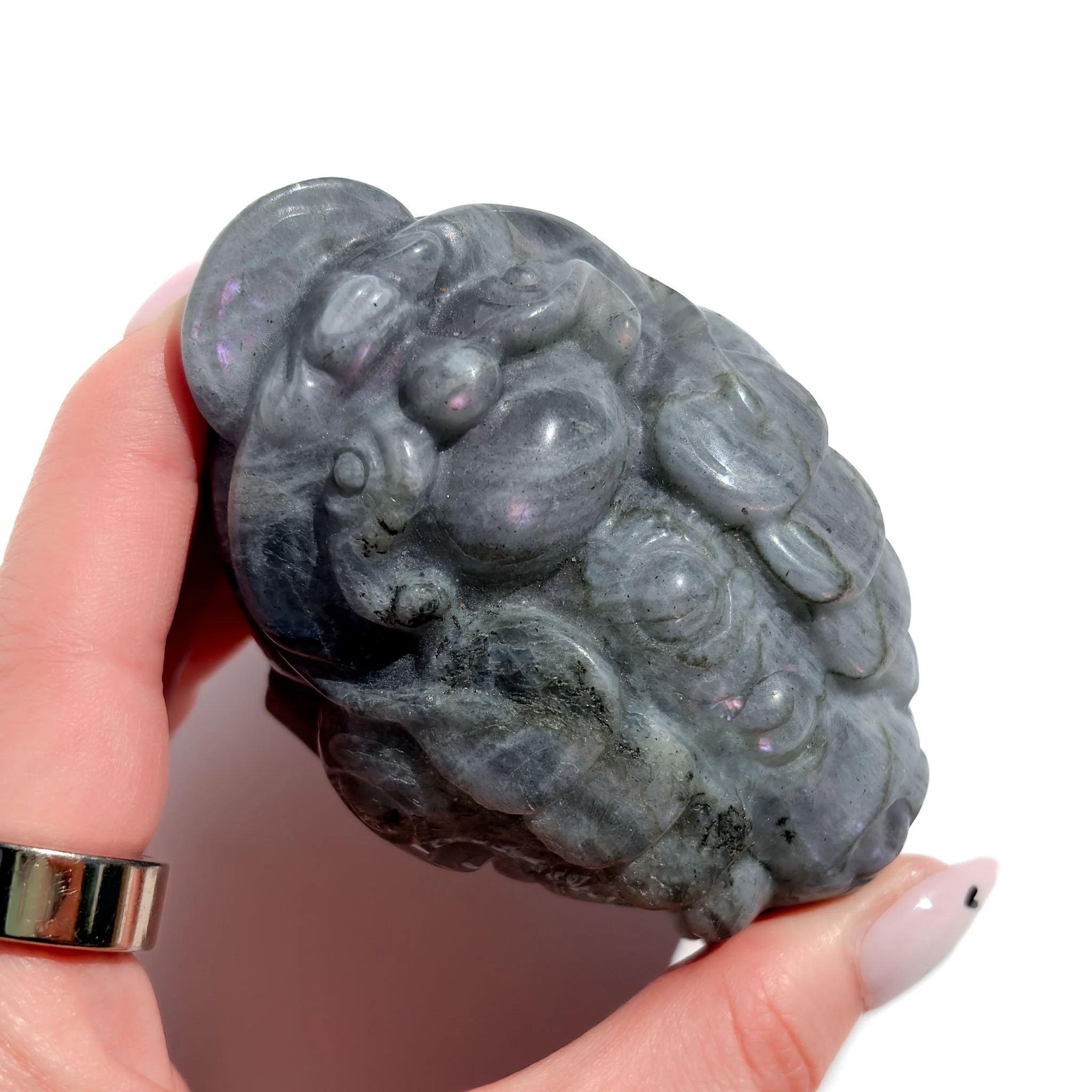Purple Flash Labradorite Crystal Money Toad Manifester-1.jpg