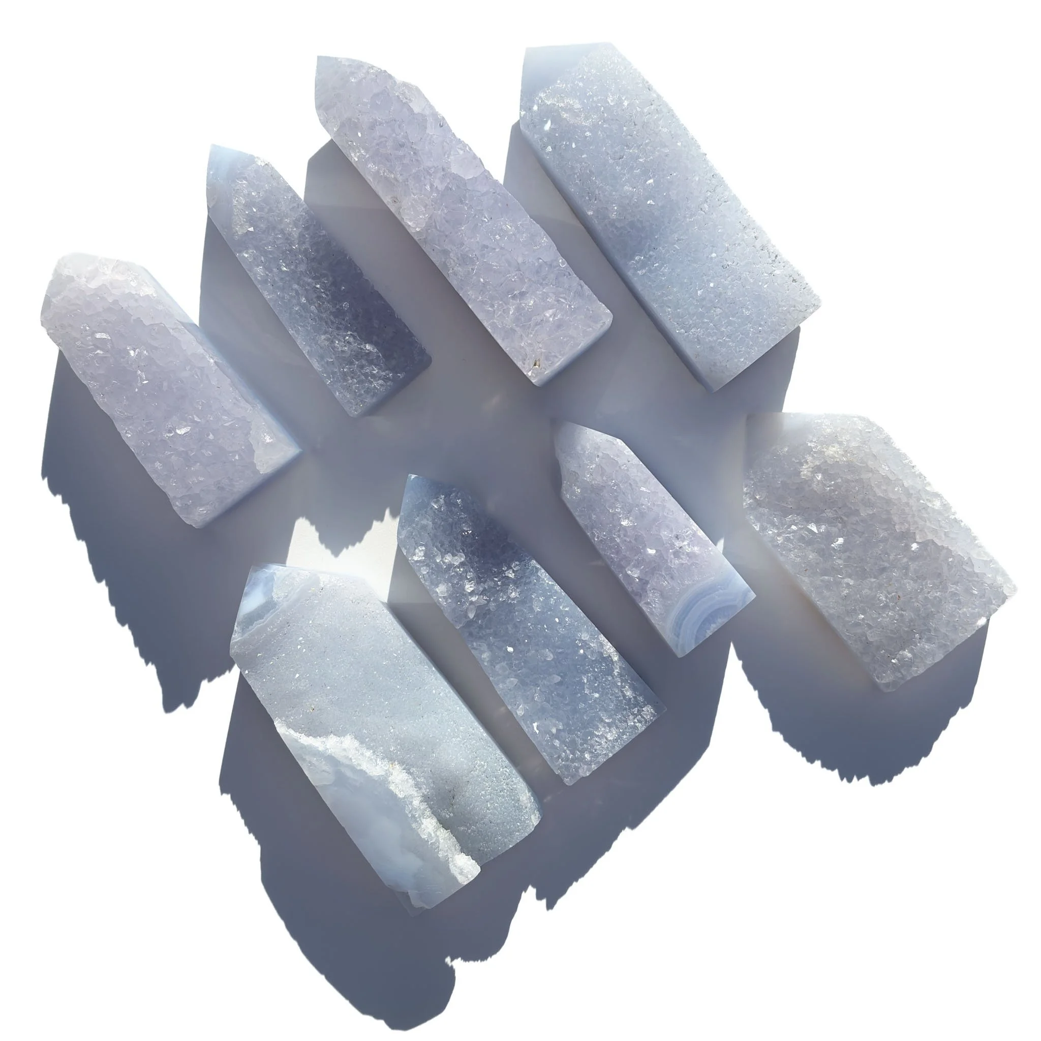 Blue Chalcedony Druzy Crystal Tower-9.jpg