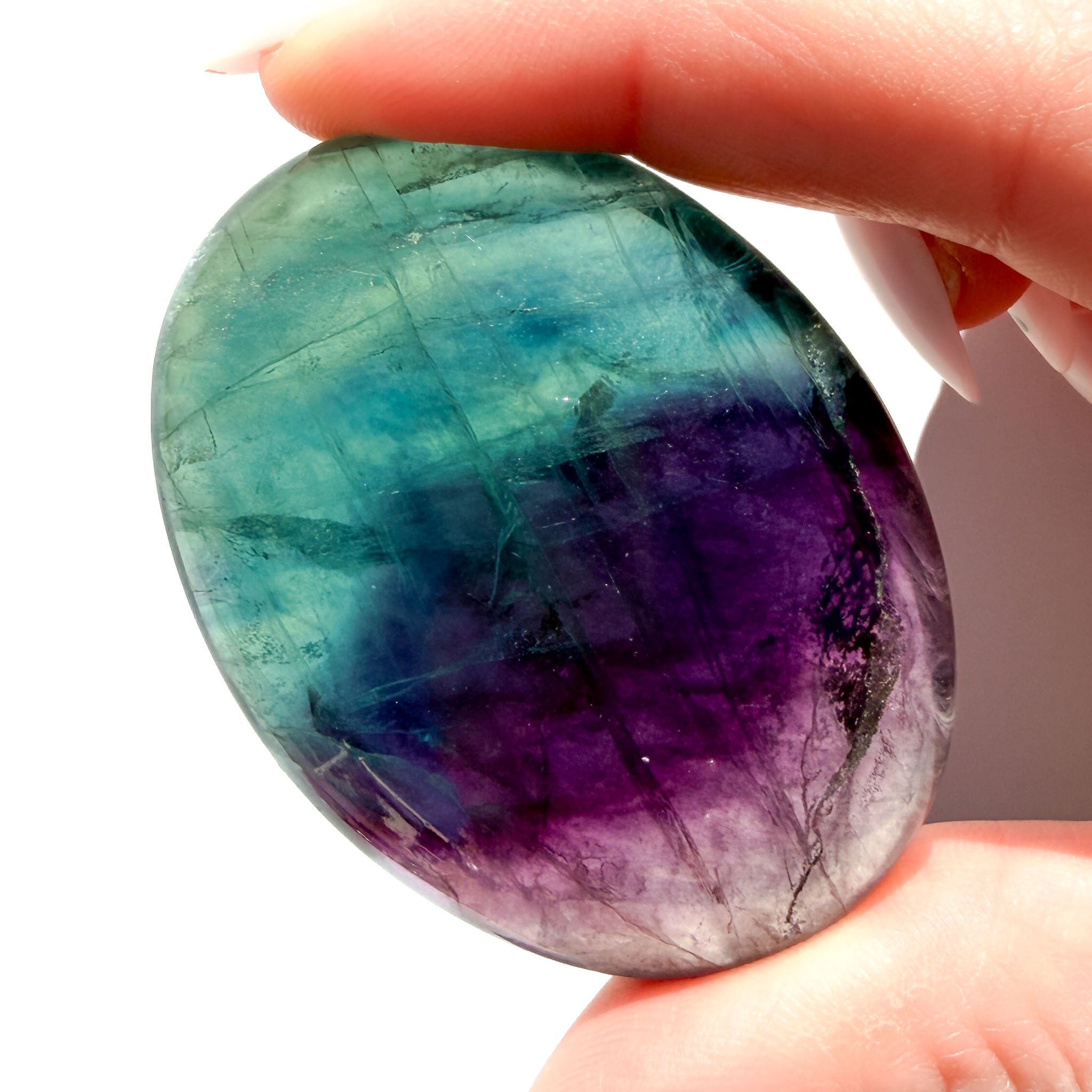 Rainbow Fluorite Palmstone- Small Option A-1.jpg