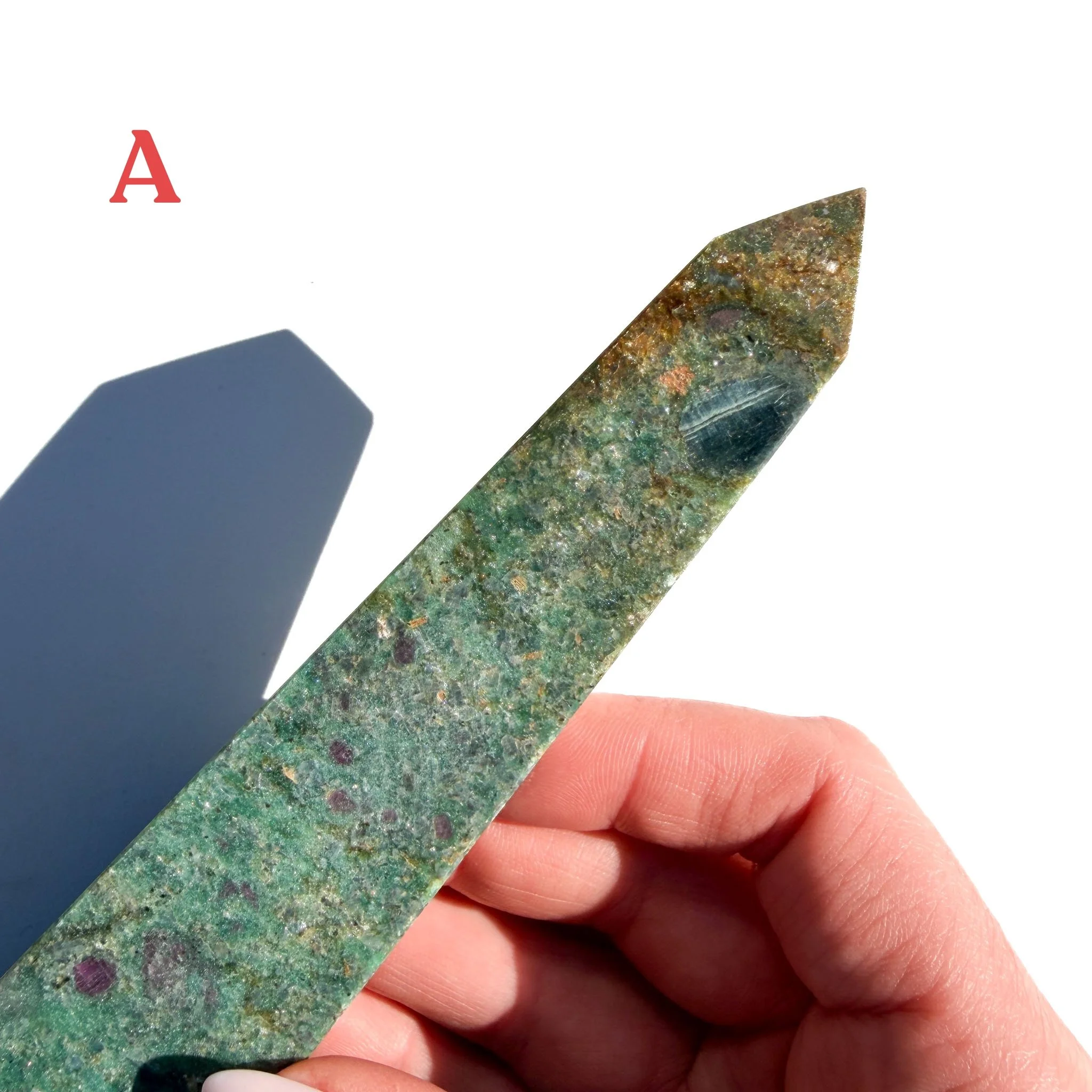 RUBY ZOISITE CRYSTAL TOWER-A2.jpg