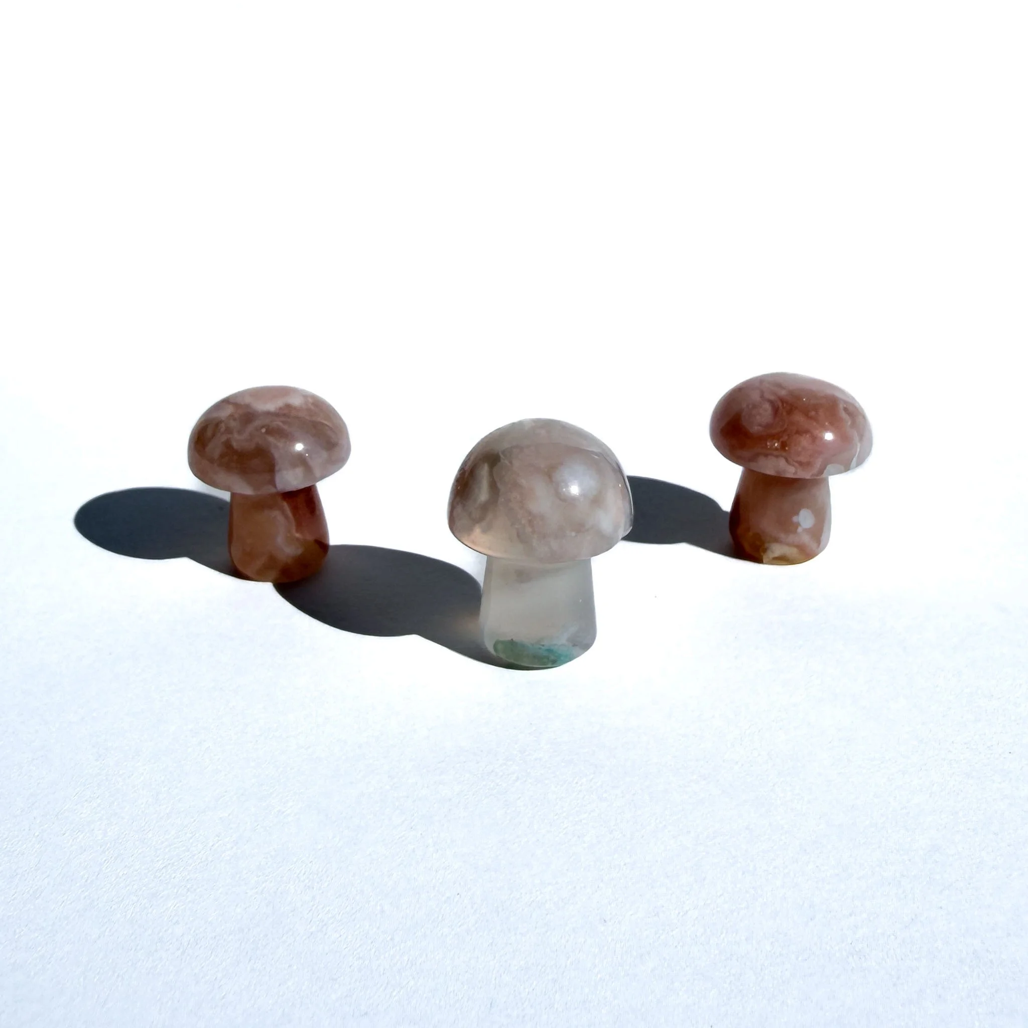 Sakura Flower Agate Mini Crystal Mushroom-2.jpg