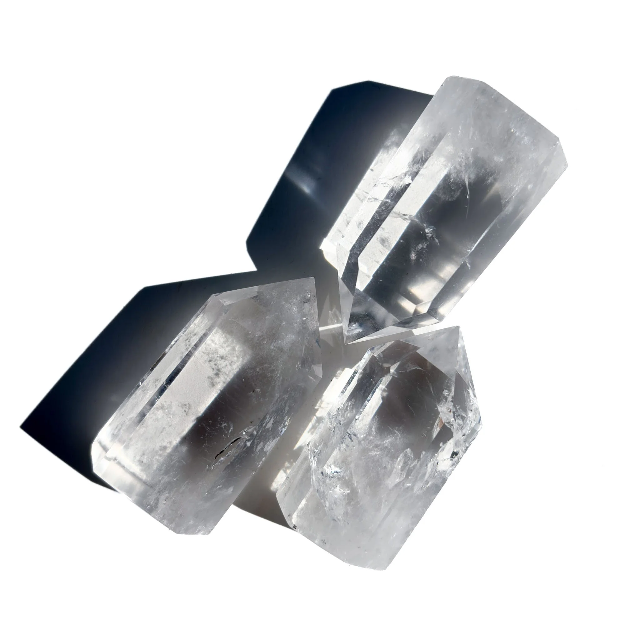 Clear Quartz Crystal Tower