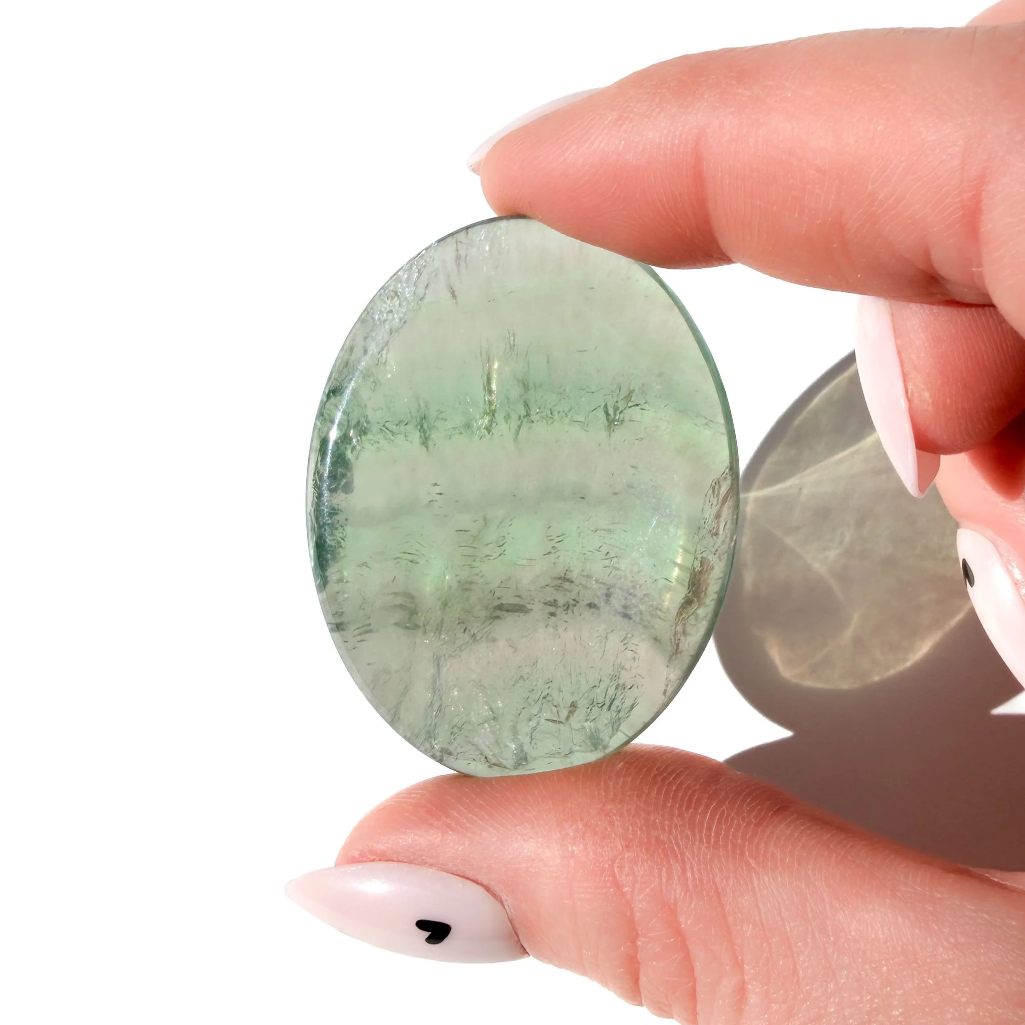 Fluorite Crystal Worry Stone- Pocket Focus-1.jpg