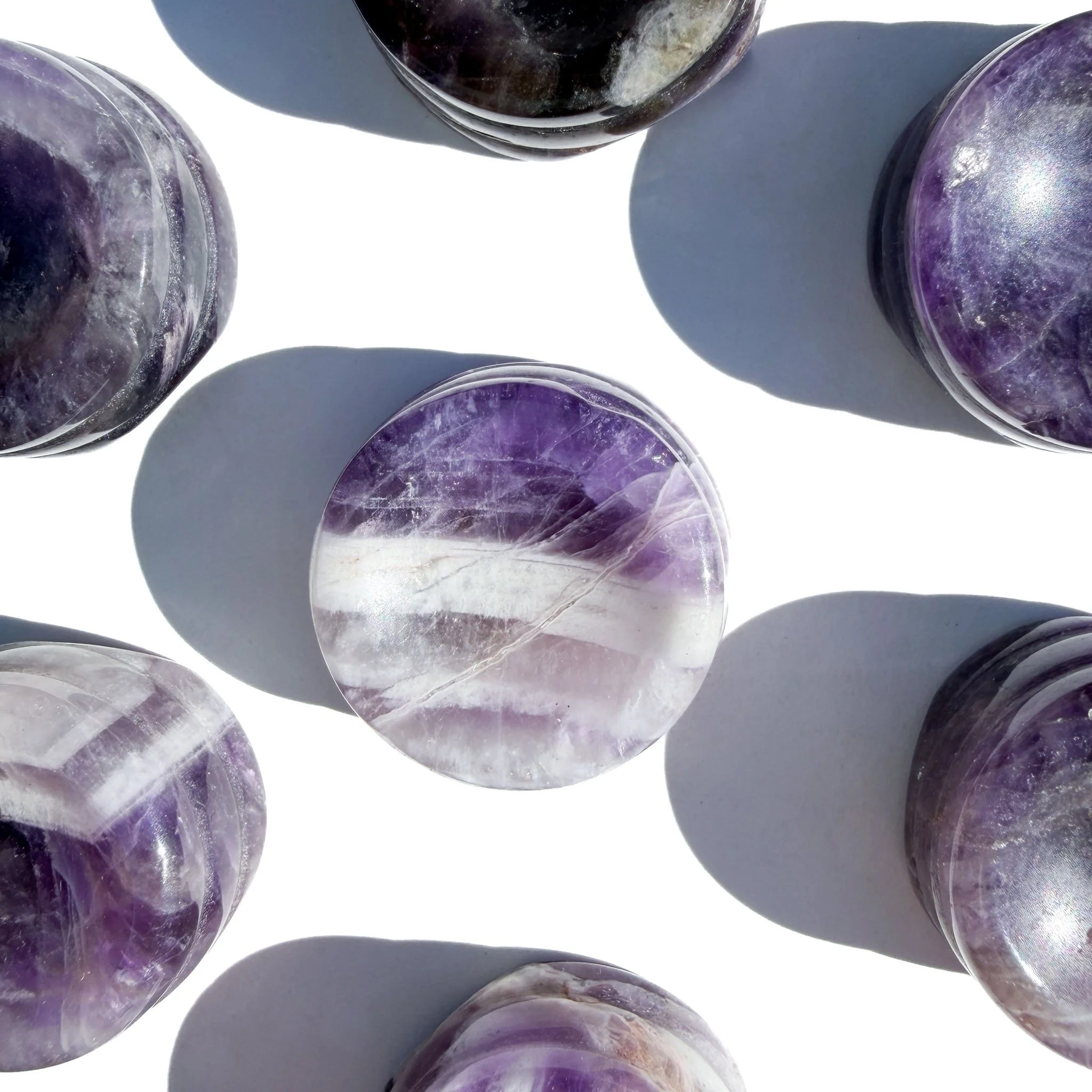 Chevron Amethyst Crystal Sphere Stand-1.jpg