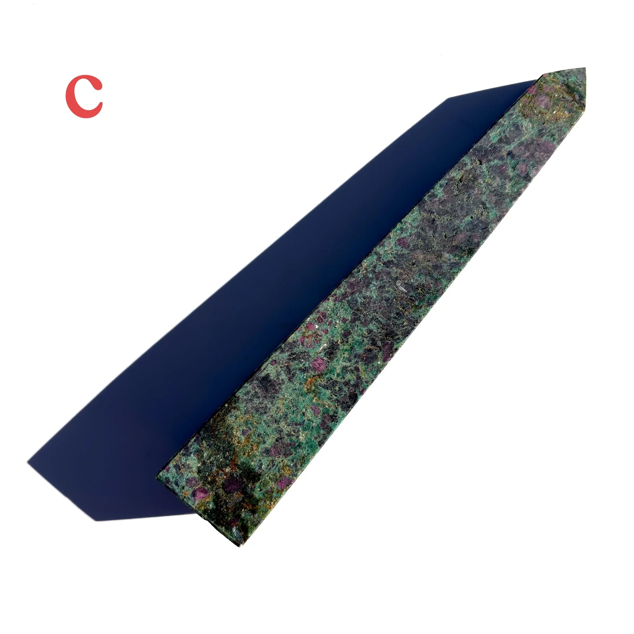 RUBY ZOISITE CRYSTAL TOWER-C3.jpg