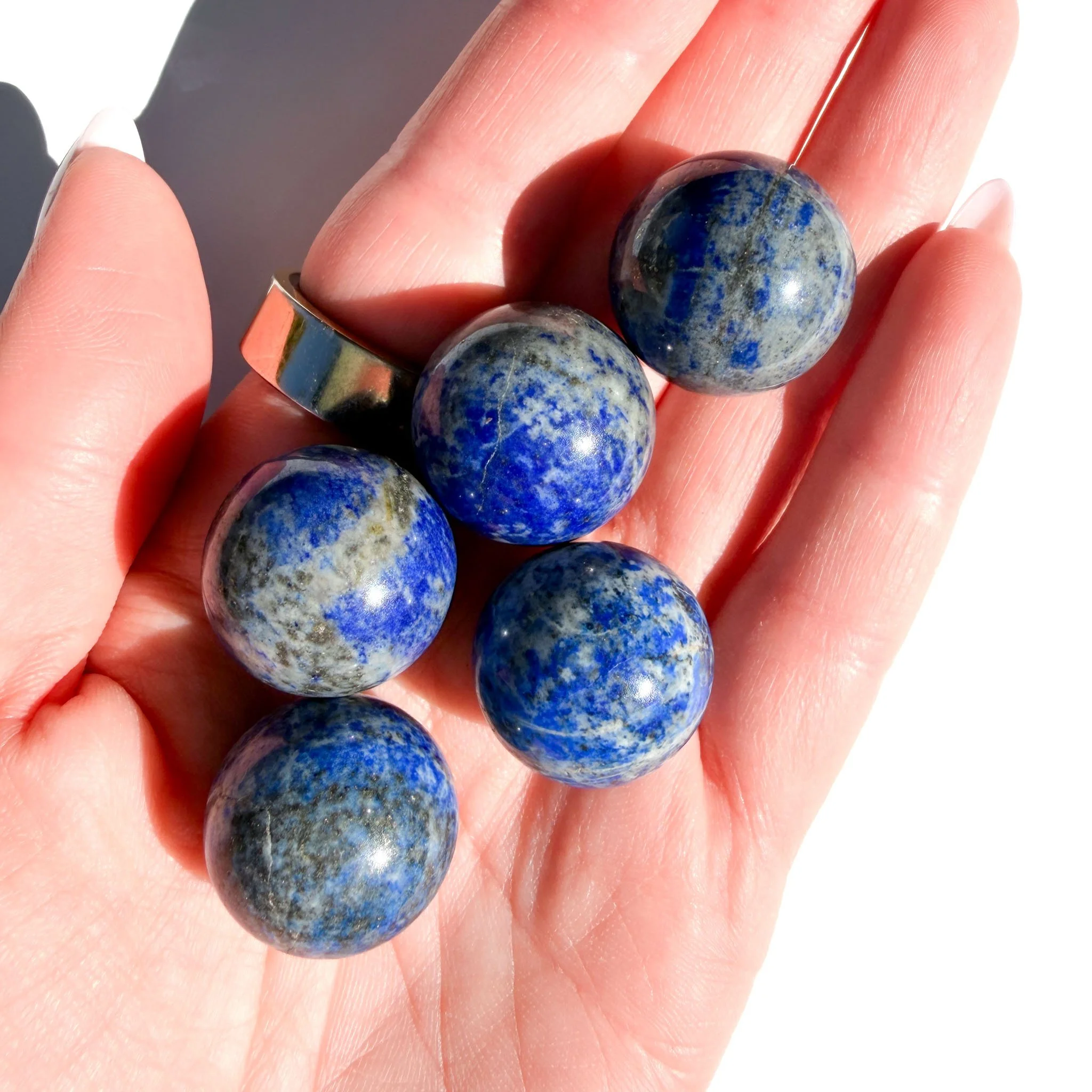 Lapis Lazuli Mini Crystal Sphere-3.jpg