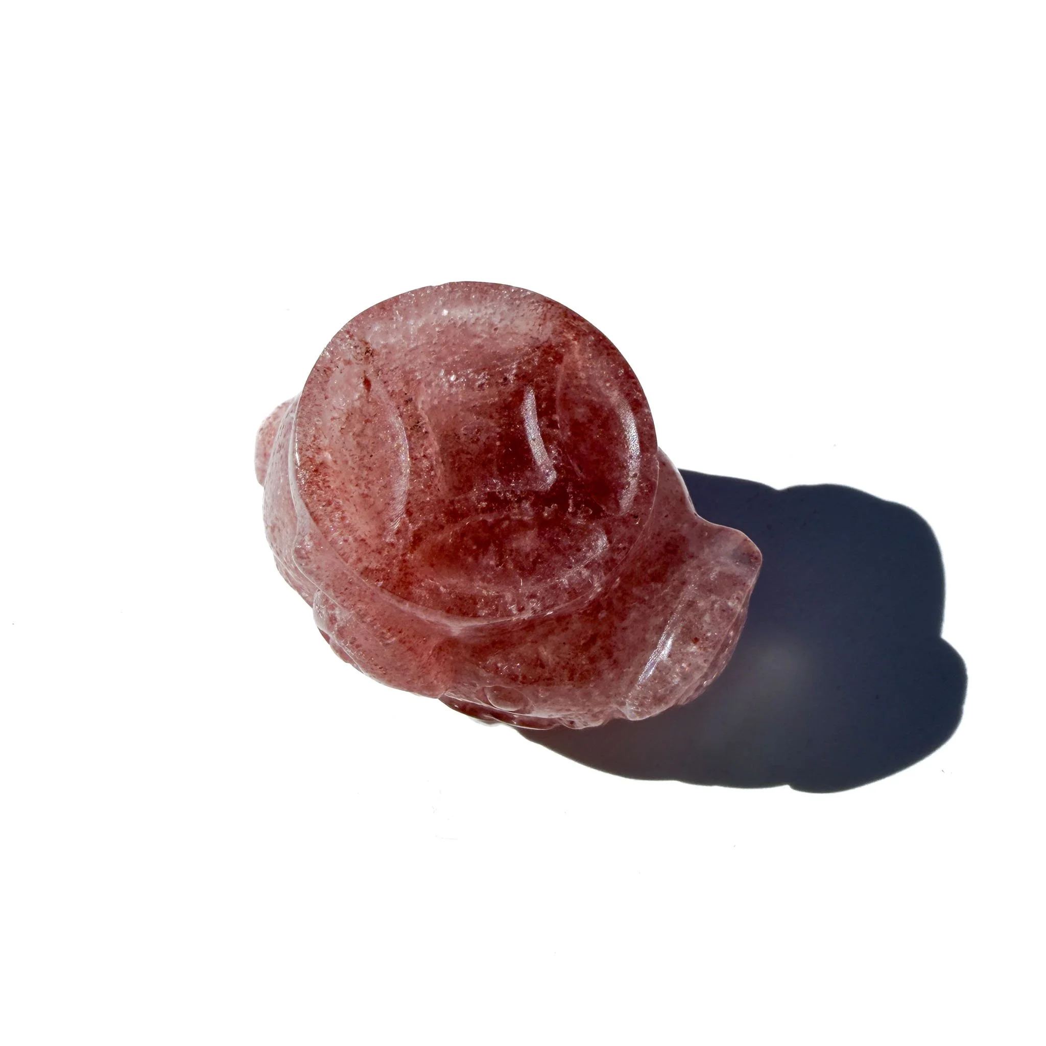 Strawberry Quartz Mini Crystal Money Toad- The Joyful Creator-2.jpg
